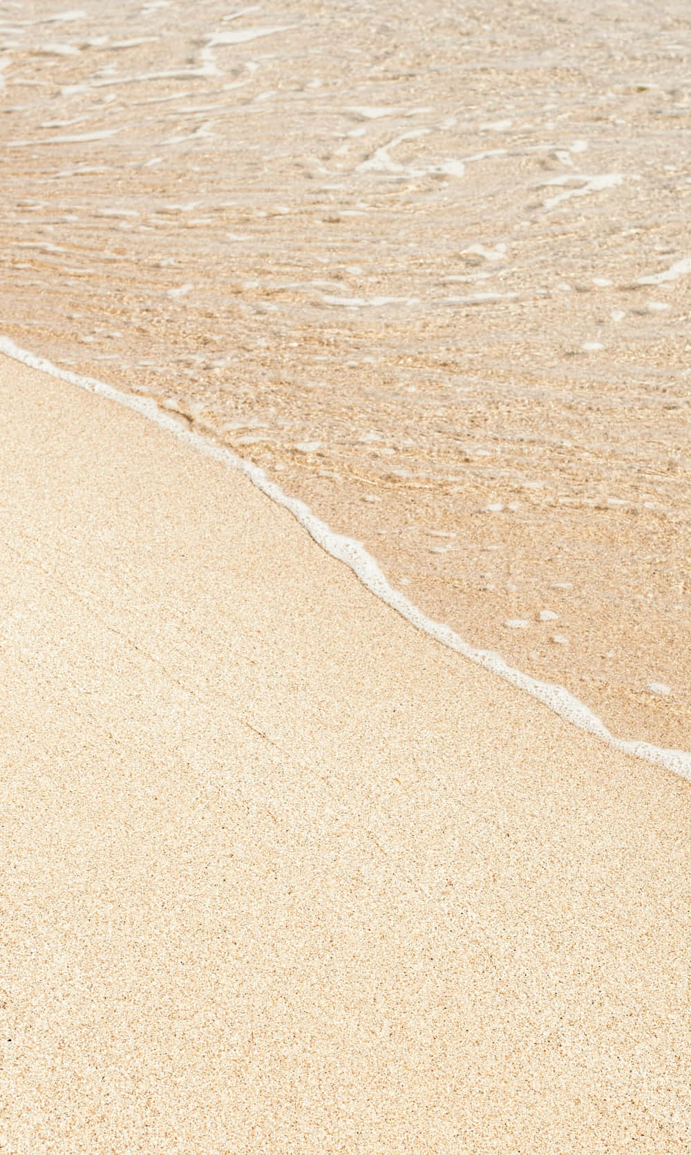 Isang Eleganteng Malambot na Beige Aesthetic Wallpaper