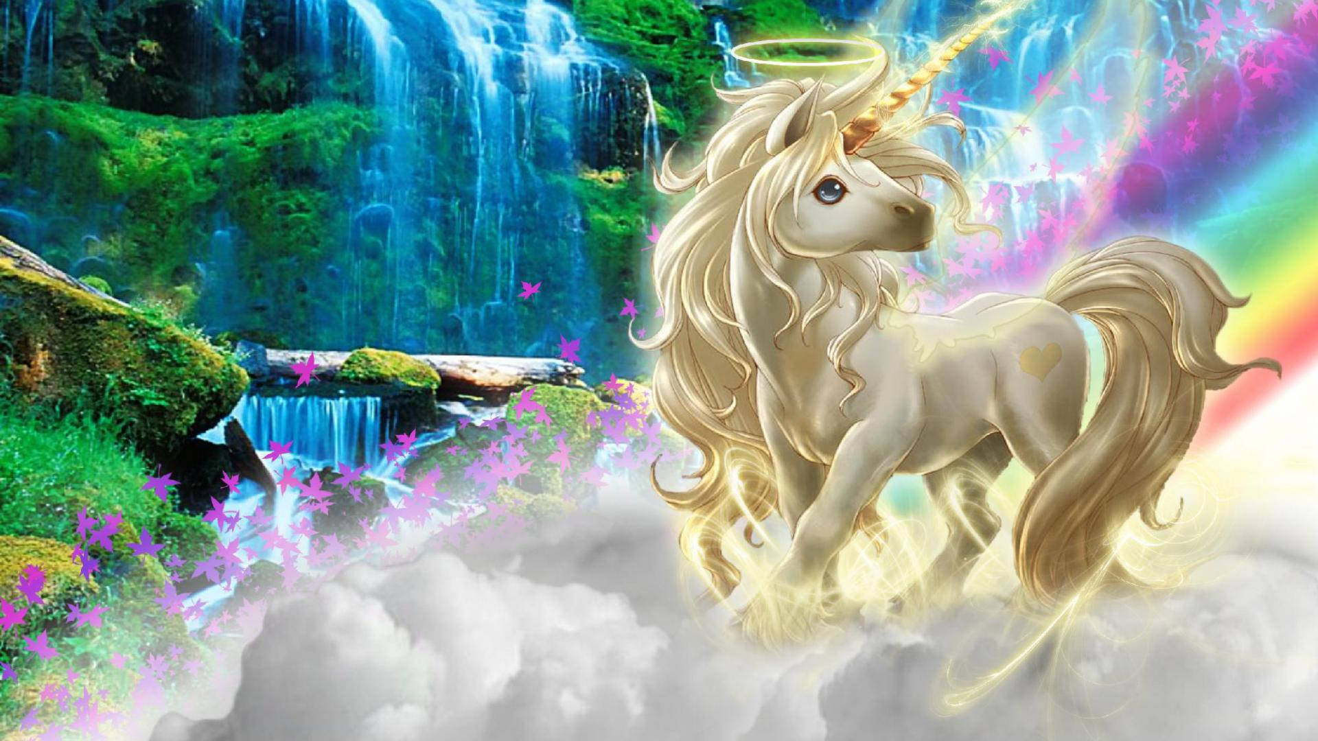 Isang Enkantadong Unicorn Wallpaper