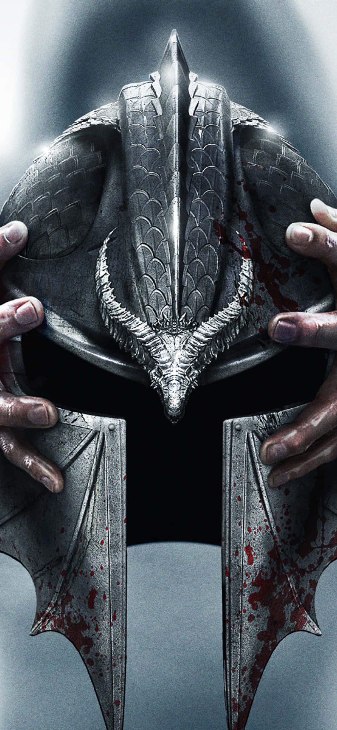 Isang Epikong Pakikipagsapalaran—Dragon Age Inquisition sa iPhone Xs Wallpaper