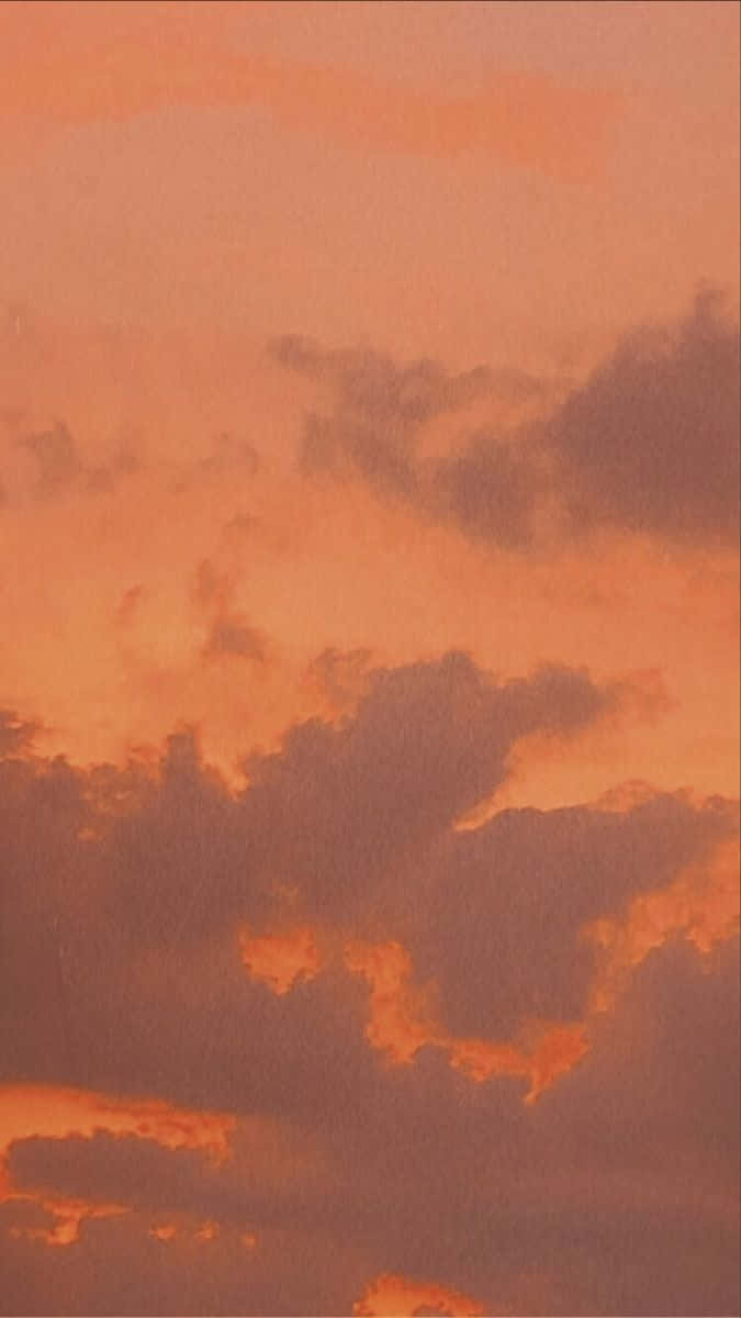 isang eroplanong lumilipad sa langit Wallpaper