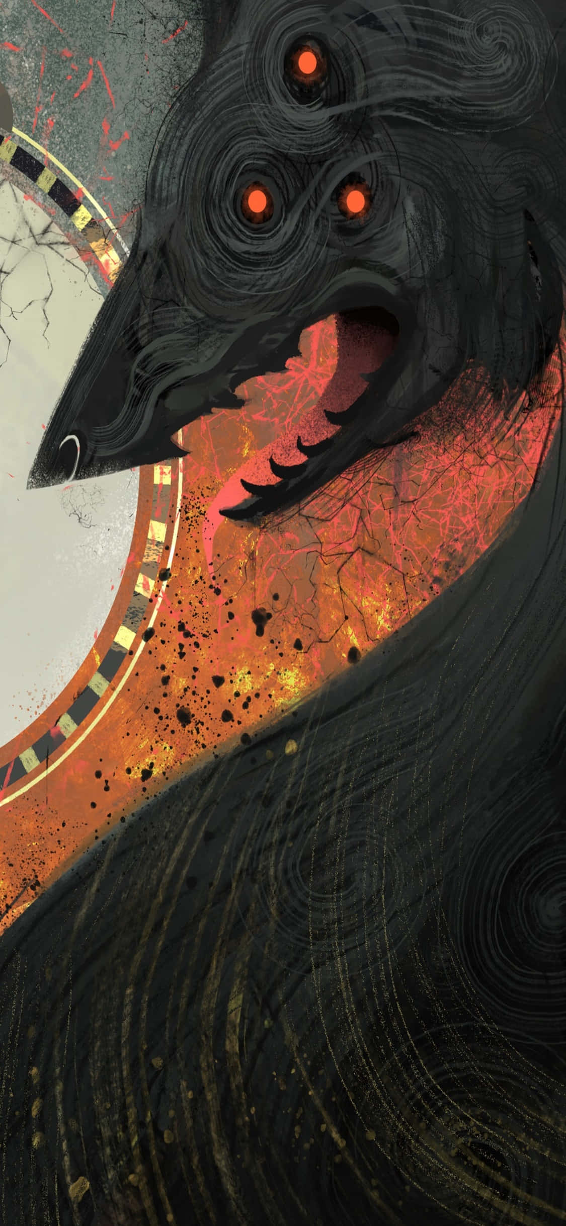 Isang Fantasy World ng Adventure ang Naghihintay sa Iyo gamit ang iPhone Xs at Dragon Age Inquisition Wallpaper