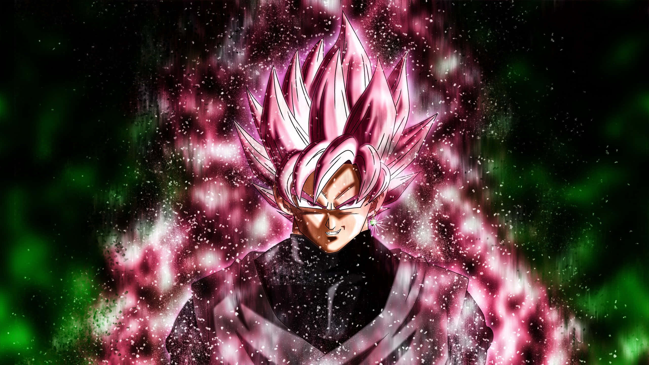 Isang grupo ng makapangyarihang mandirigma mula sa Dragon Ball Super Wallpaper