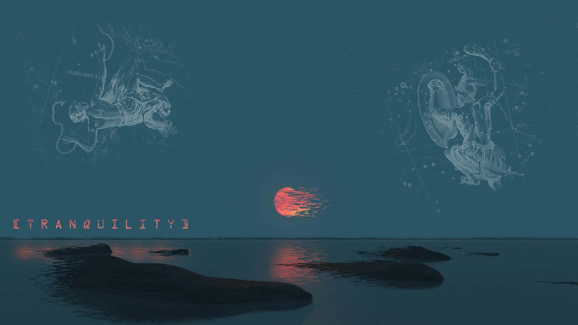 isang guhit ng isang lalaki at babae na may mga salitang etalyte Wallpaper