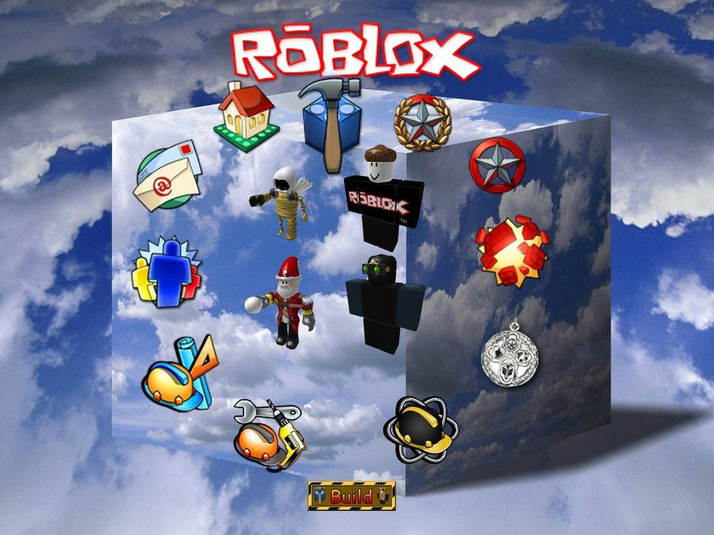 Isang Iconic na Larawan na Kumakatawan sa Kapangyarihan ng Roblox Wallpaper