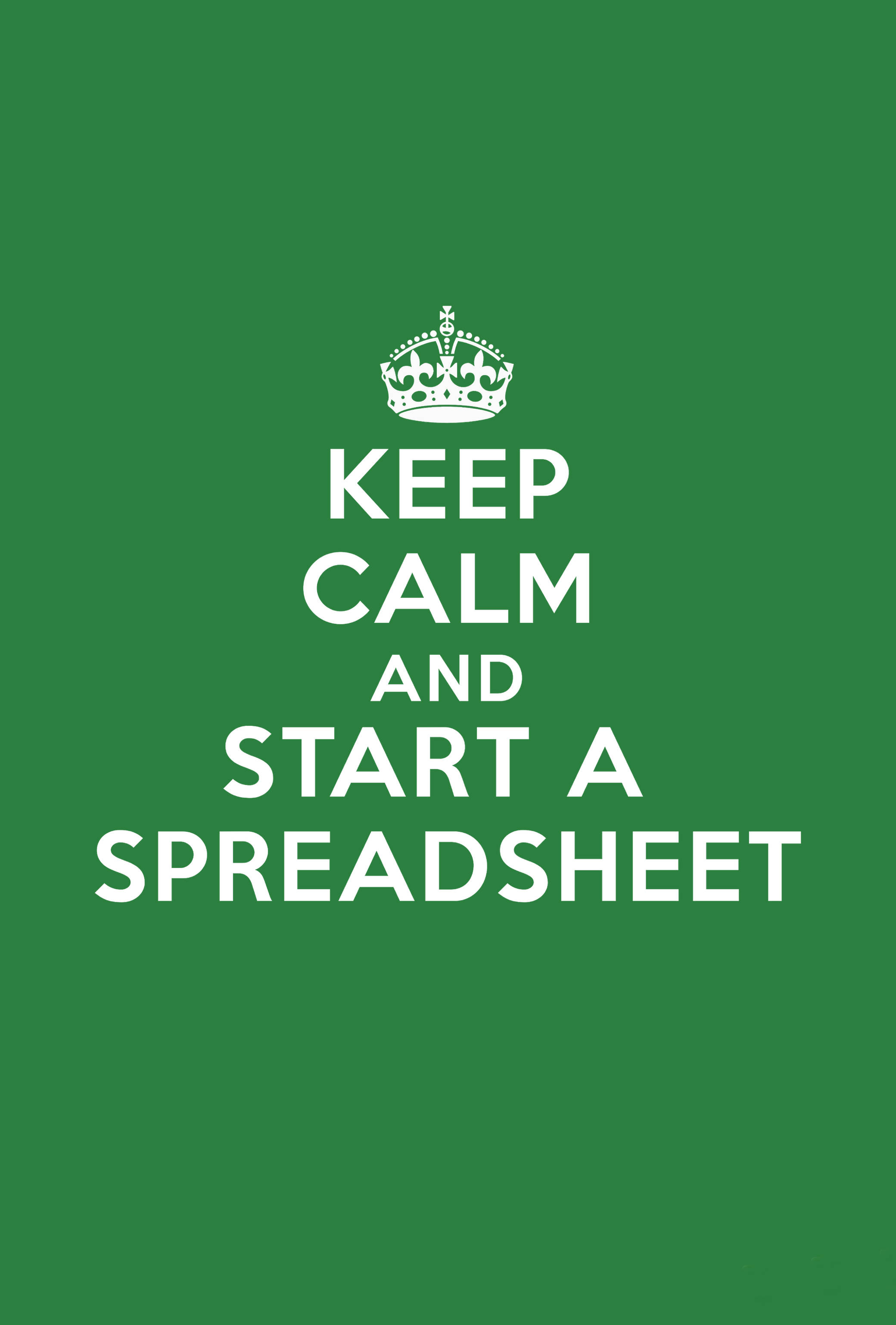 Isang Inspirasyonal na Quote sa Background ng Spreadsheet Wallpaper