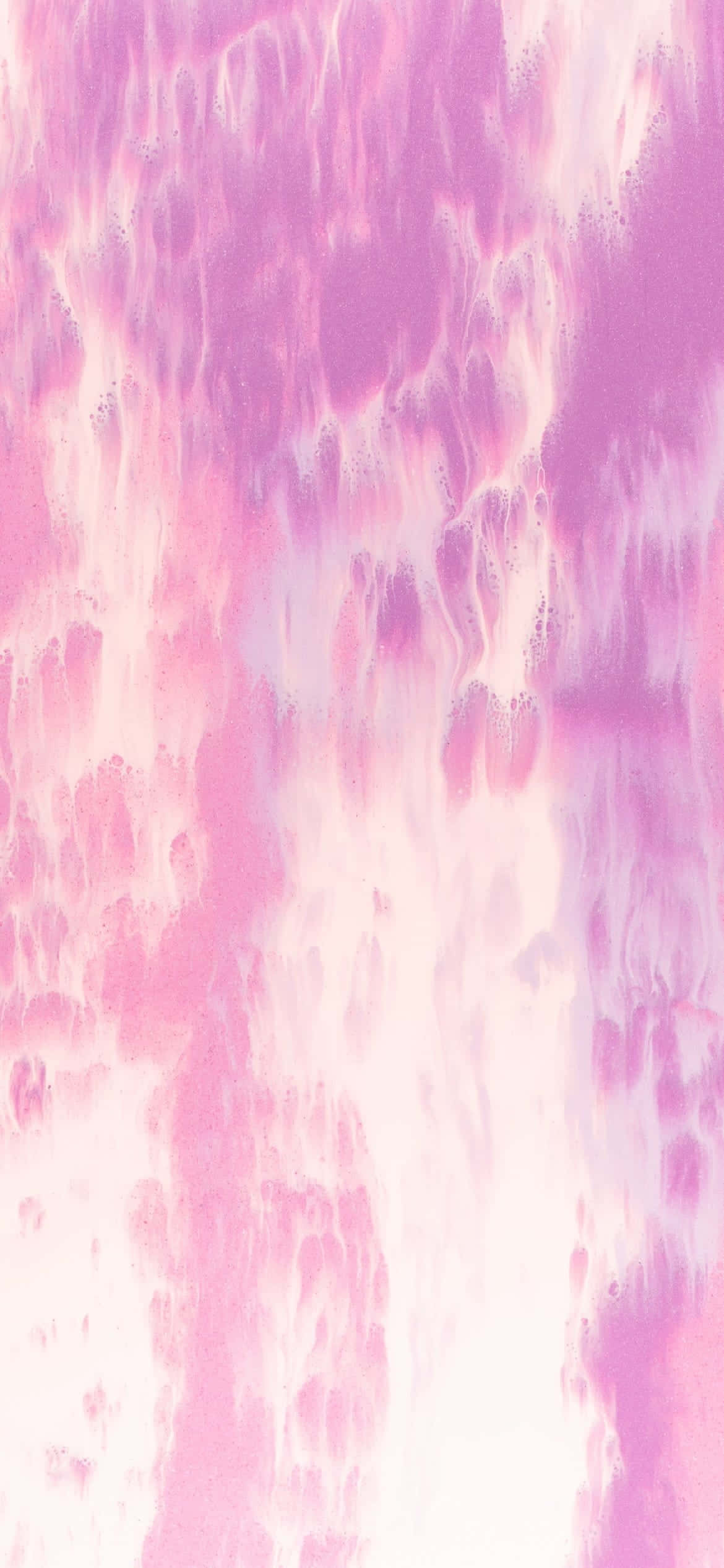 Isang iPhone X na may isang pastel purple background Wallpaper