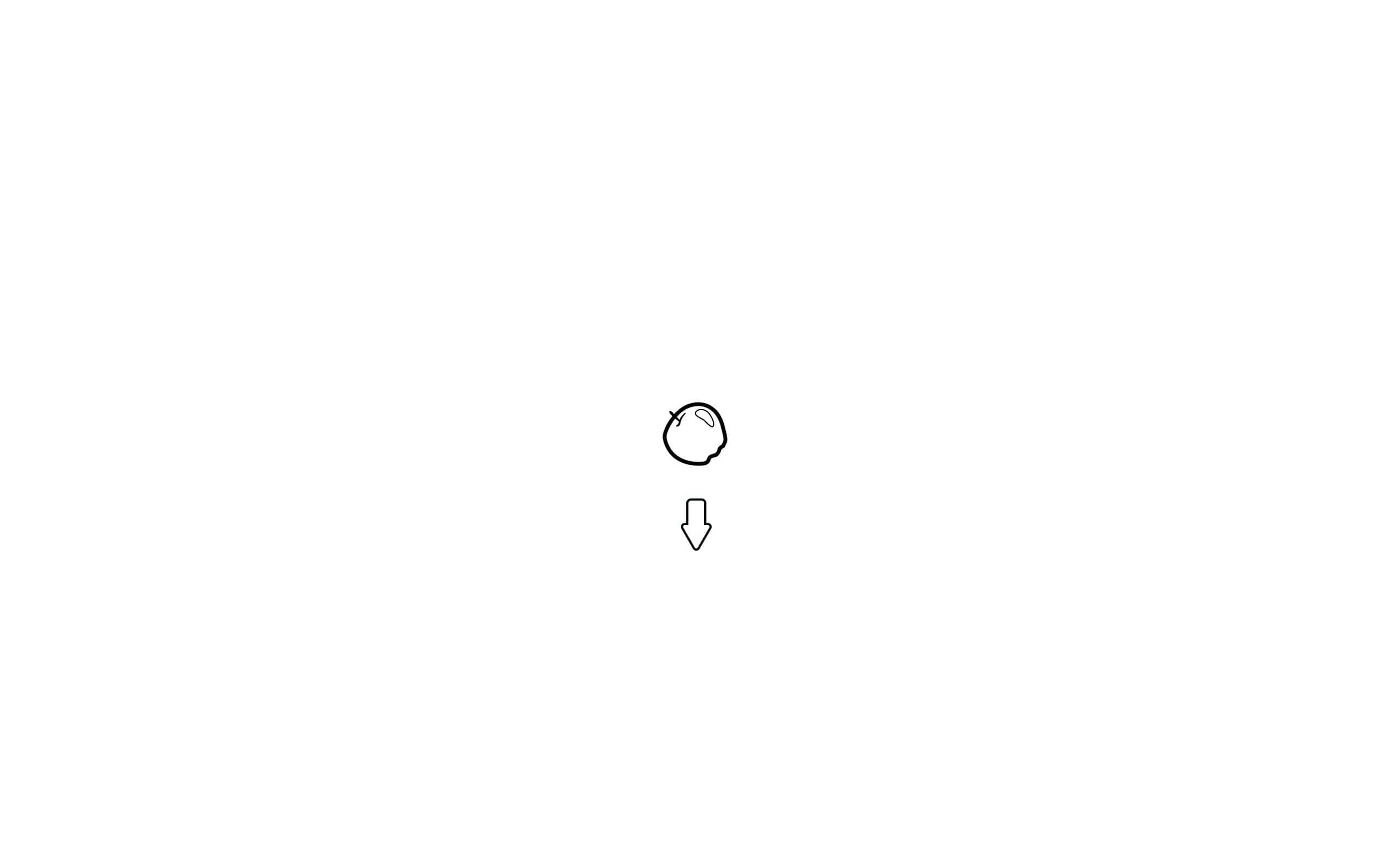 isang itim at puting na guhit ng isang ibon Wallpaper