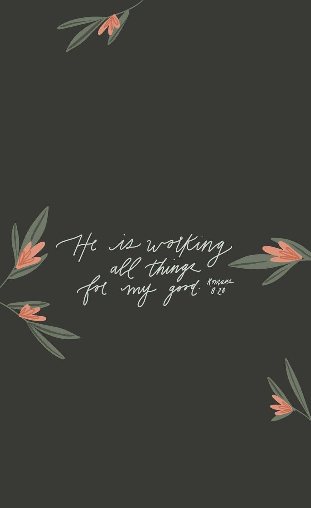 isang itim na background na may isang quote dito Wallpaper