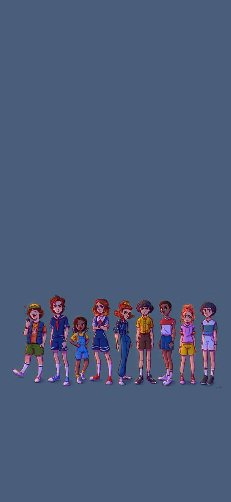Isang kaibig-ibig na si D'Artagnan ang Pusa na itinampok sa Netflix's Stranger Things Cute Wallpaper
