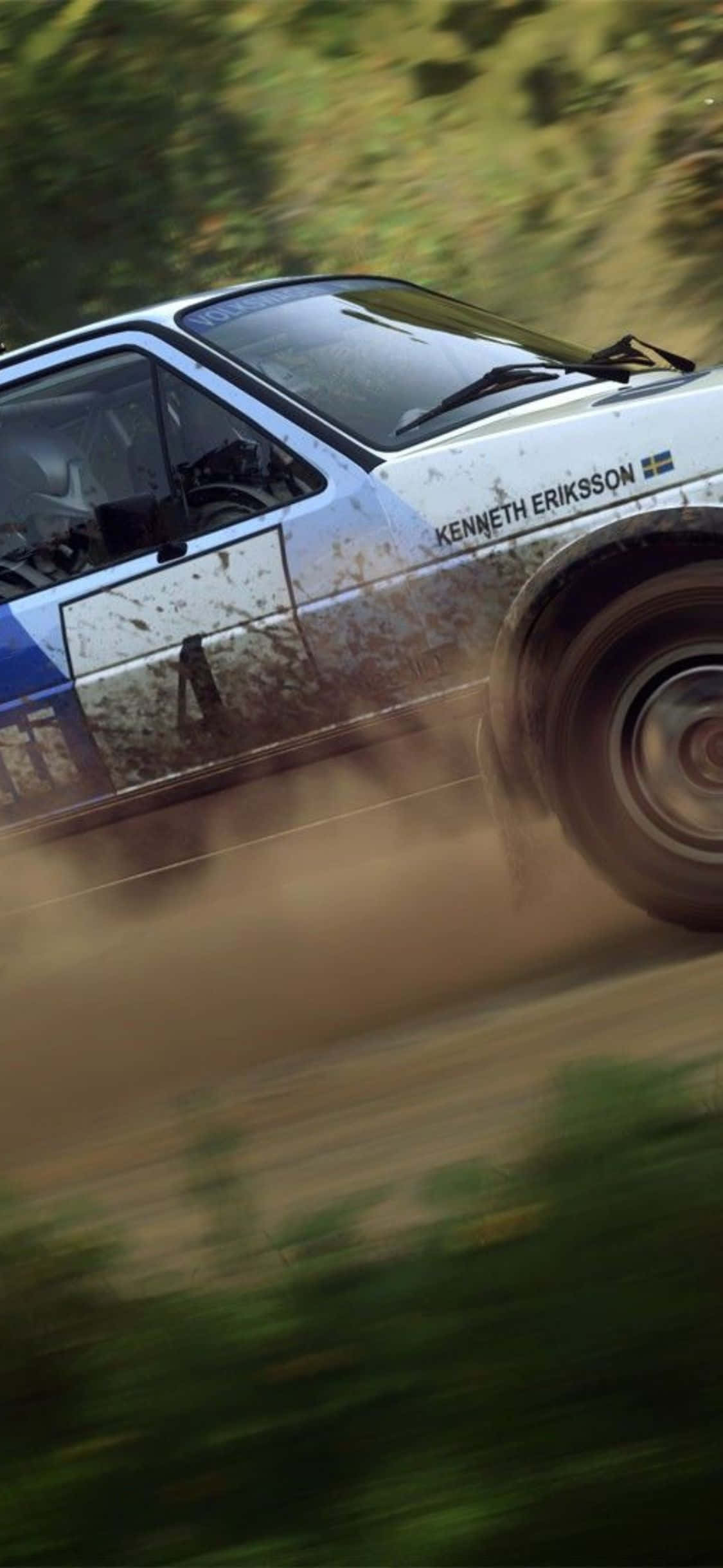 Isang Kapana-panabik na Off-Road Adventure sa iPhone Xs Dirt Rally! Wallpaper