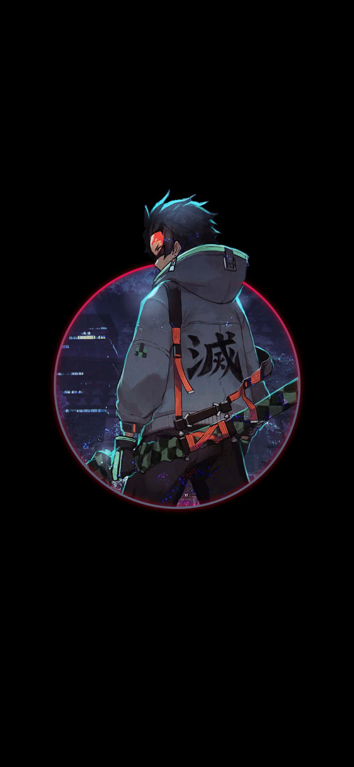 isang karakter na may hawak na espada Wallpaper