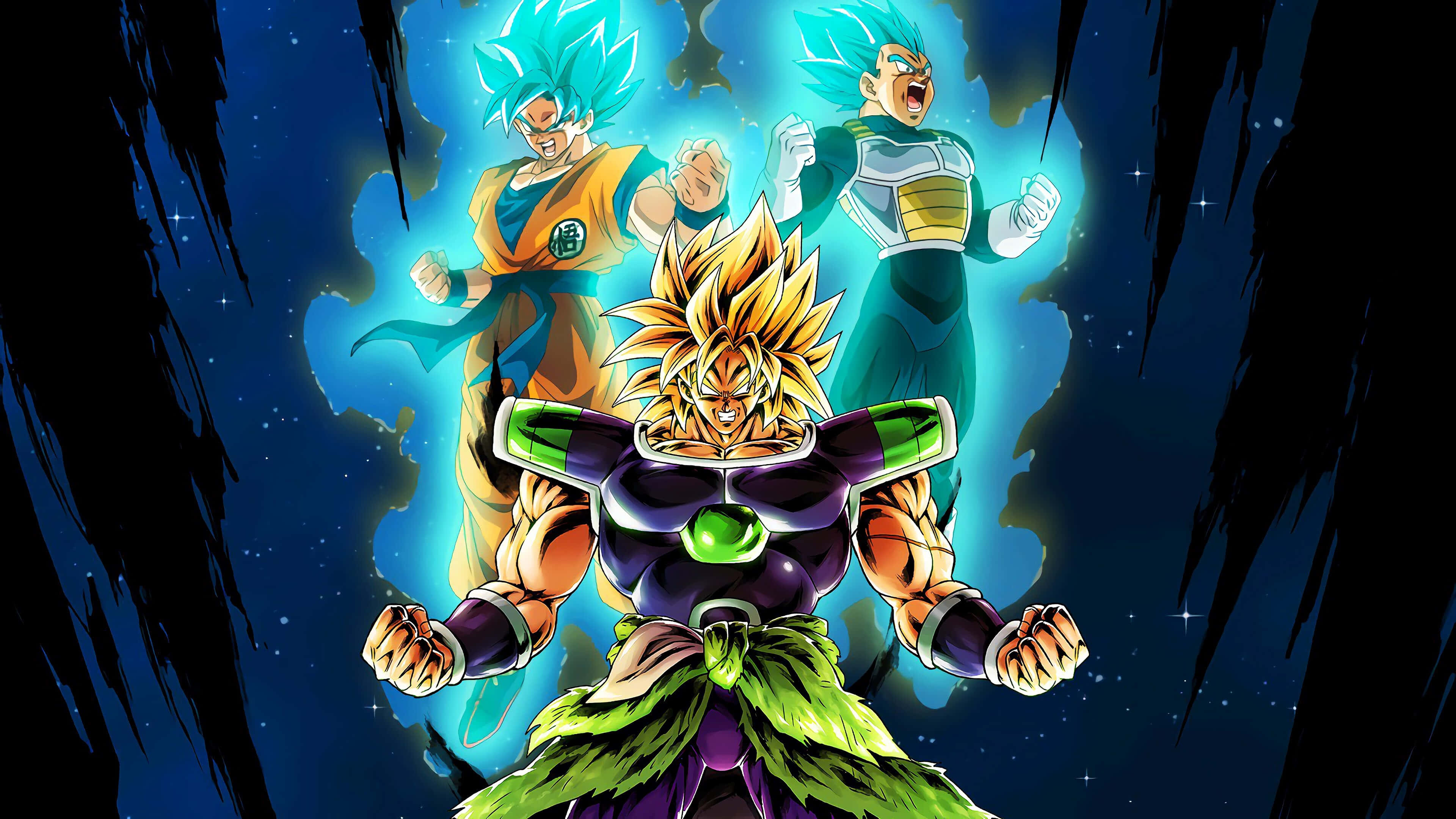 Isang labanan sa pagitan ng dalawang karakter ng anime! Wallpaper