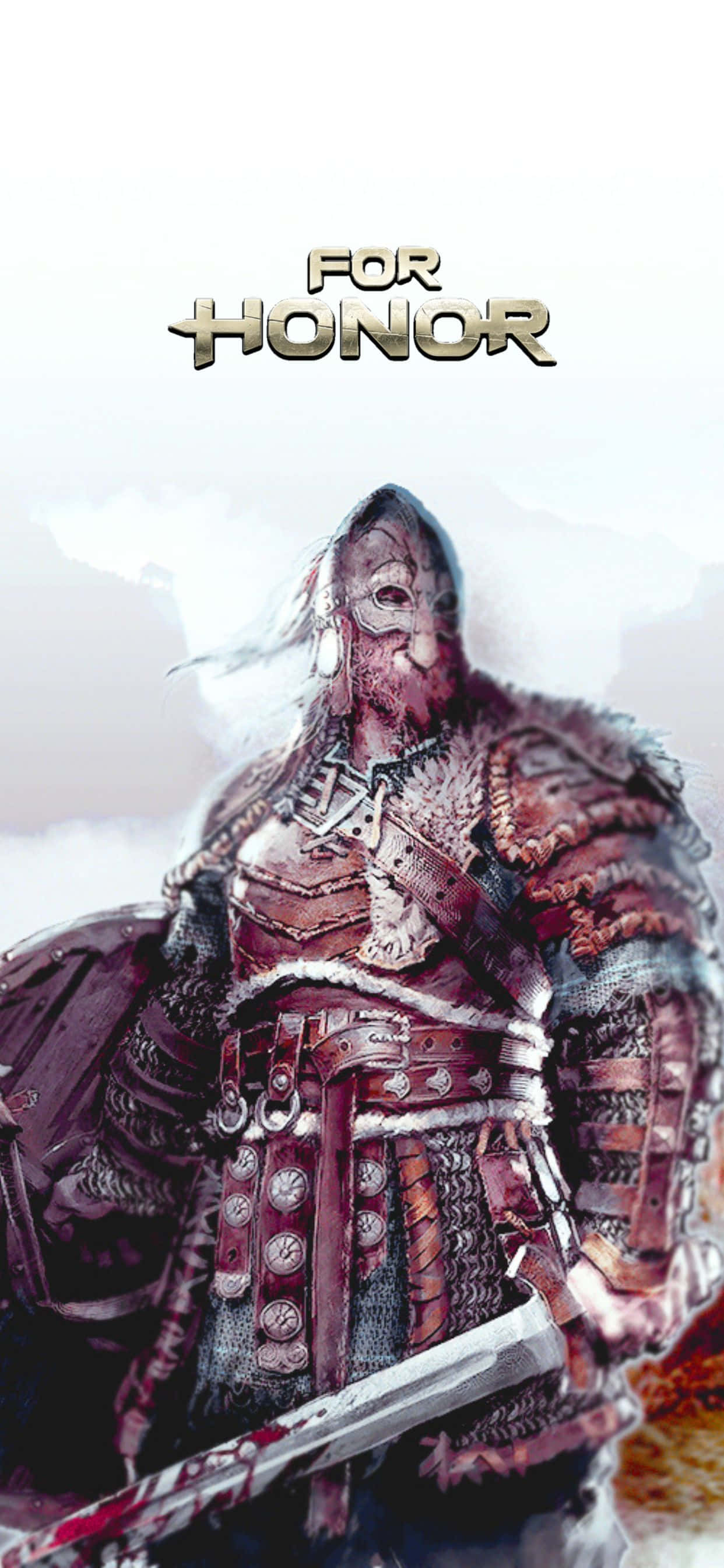 isang lalaki na may armor at may espada Wallpaper