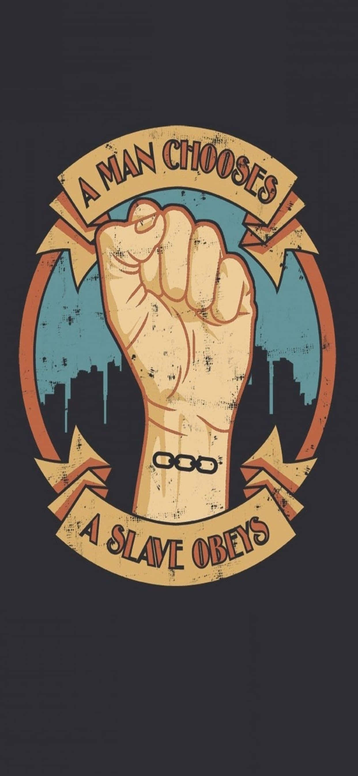 isang lalaki pumipili ng slave kaysa sa isang city Wallpaper