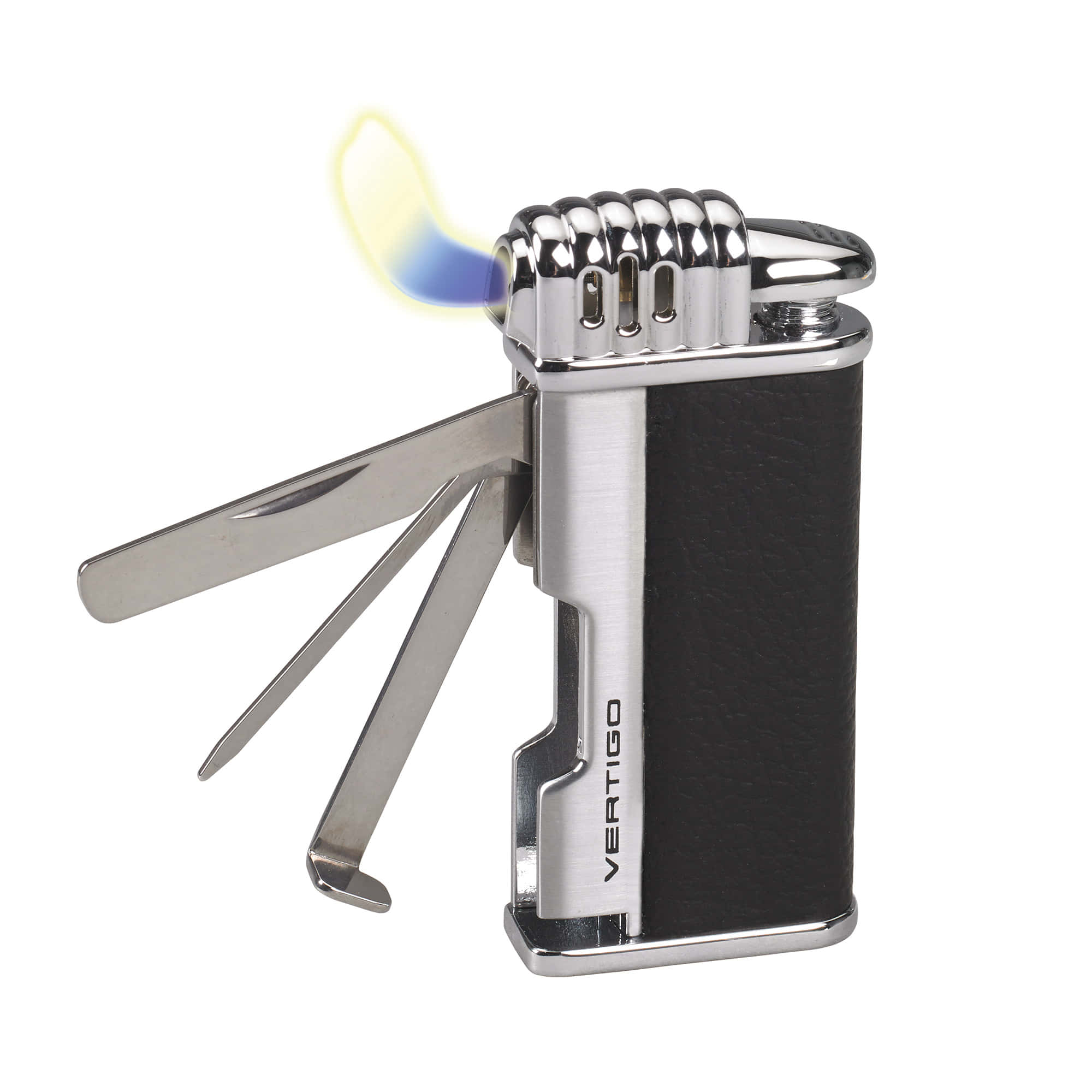 isang lighter na may isang kutsilyo at isang lighter Wallpaper