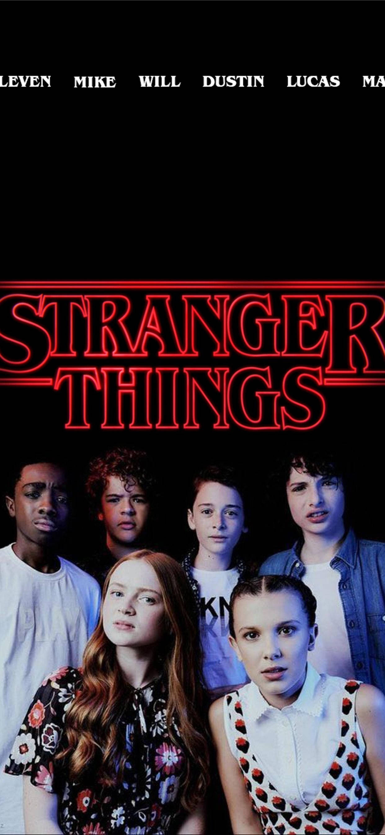 Isang Maaliwalang, Aesthetic na Stranger Things na Tagpuan Wallpaper