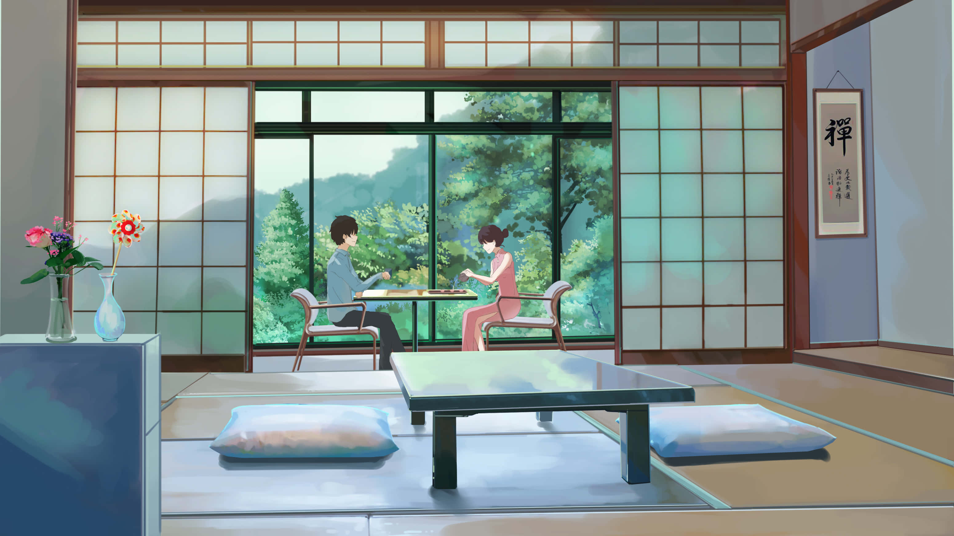 Isang Maaliwalas na Anime Room para Mag-relax at Maligaw sa Fandom Wallpaper