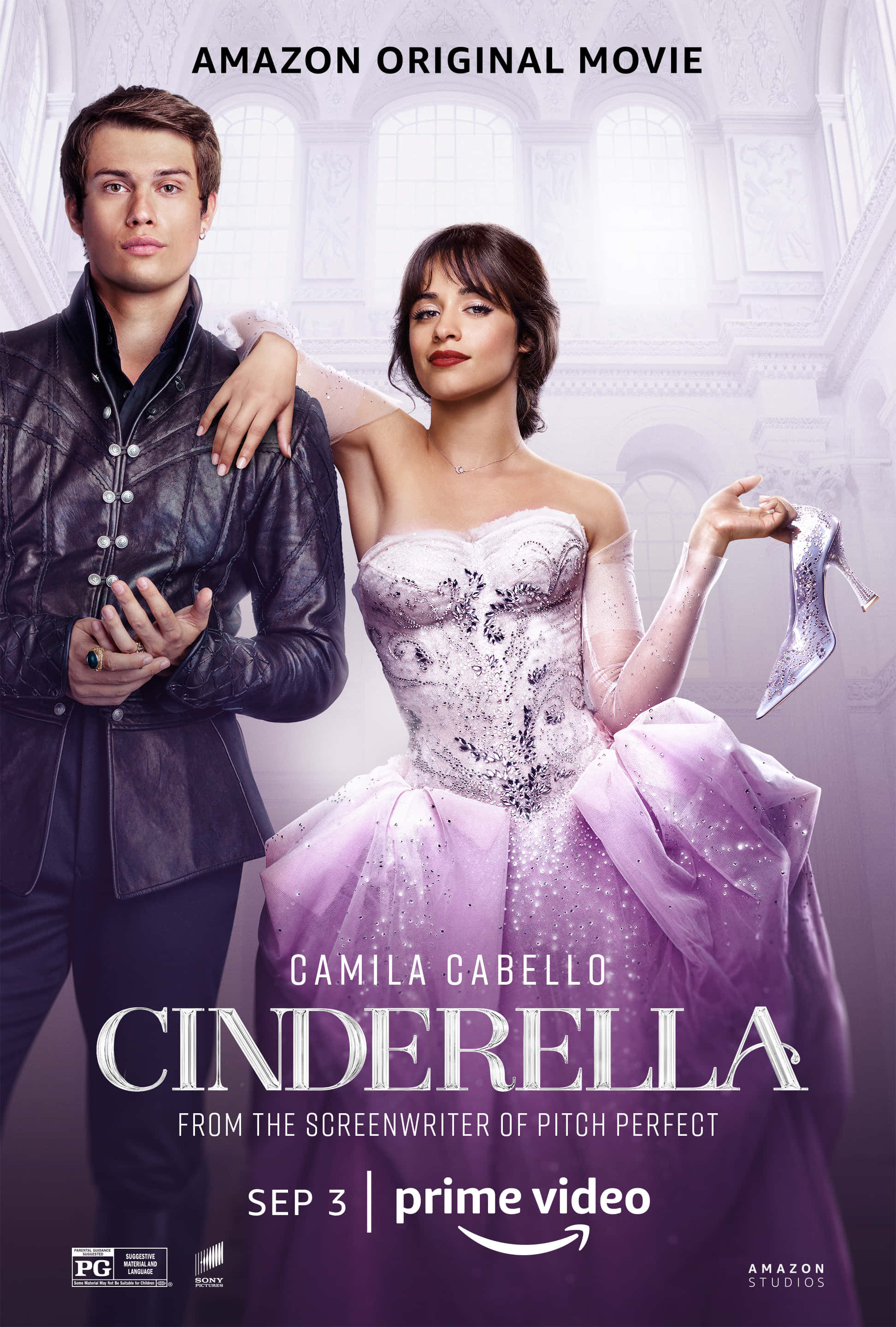 Isang magandang Cinderella sa ball Wallpaper