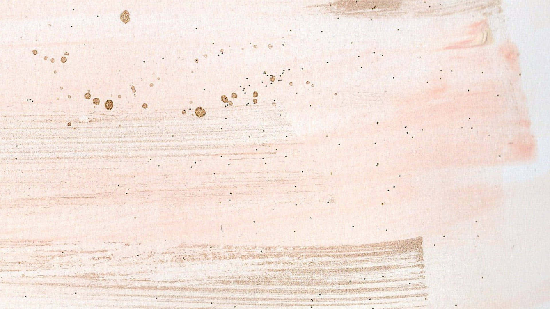 Isang magandang rose gold aesthetic na background. Wallpaper