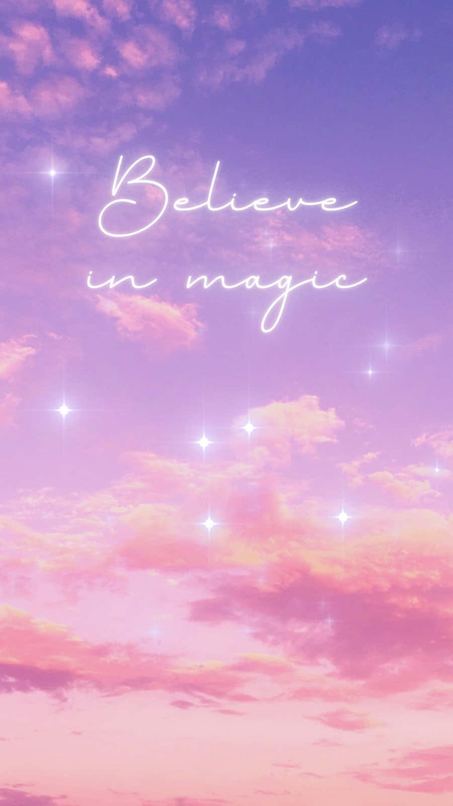 Isang magandang payapang kalangitan sa isang maaraw na araw. Wallpaper