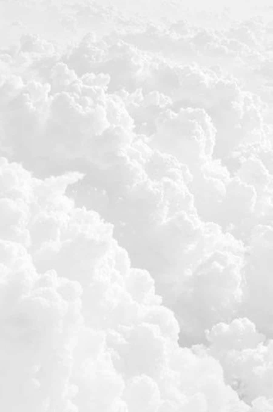 "Isang magandang puting aesthetic para magdagdag ng kapayapaan at ganda sa iyong espasyo." Wallpaper