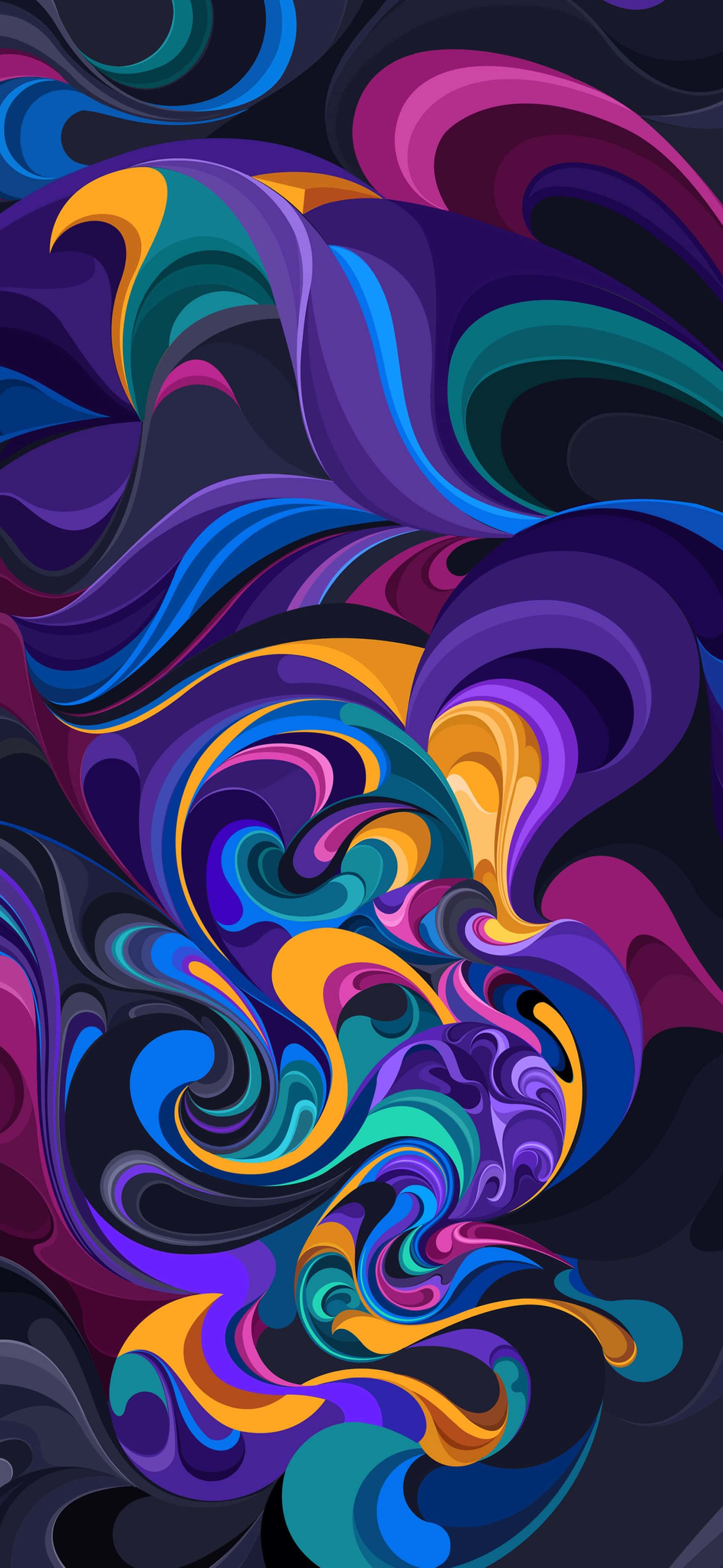 Isang magandang tanawin na puno ng kasariwaan at kasiyahan Wallpaper