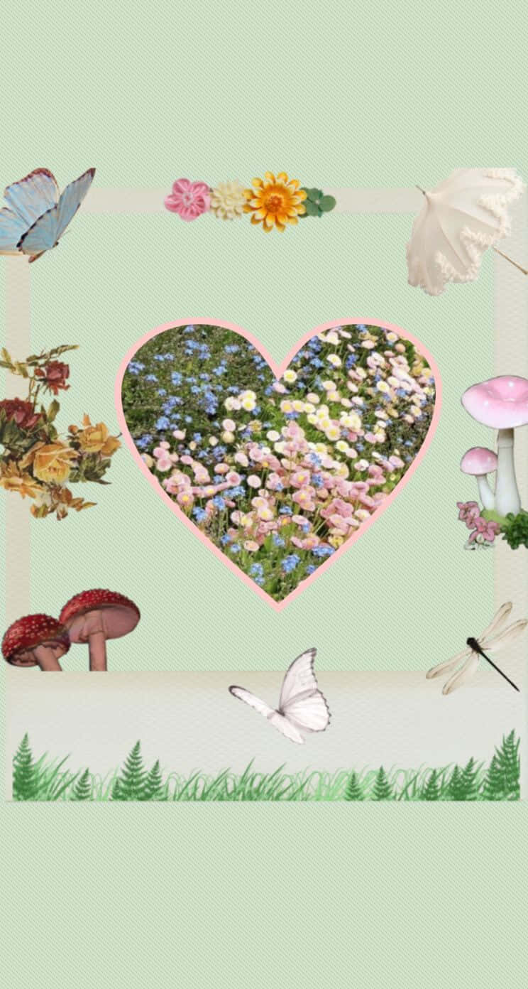 Isang mahiwagang diwata sa isang mistikal na tagpuan Wallpaper