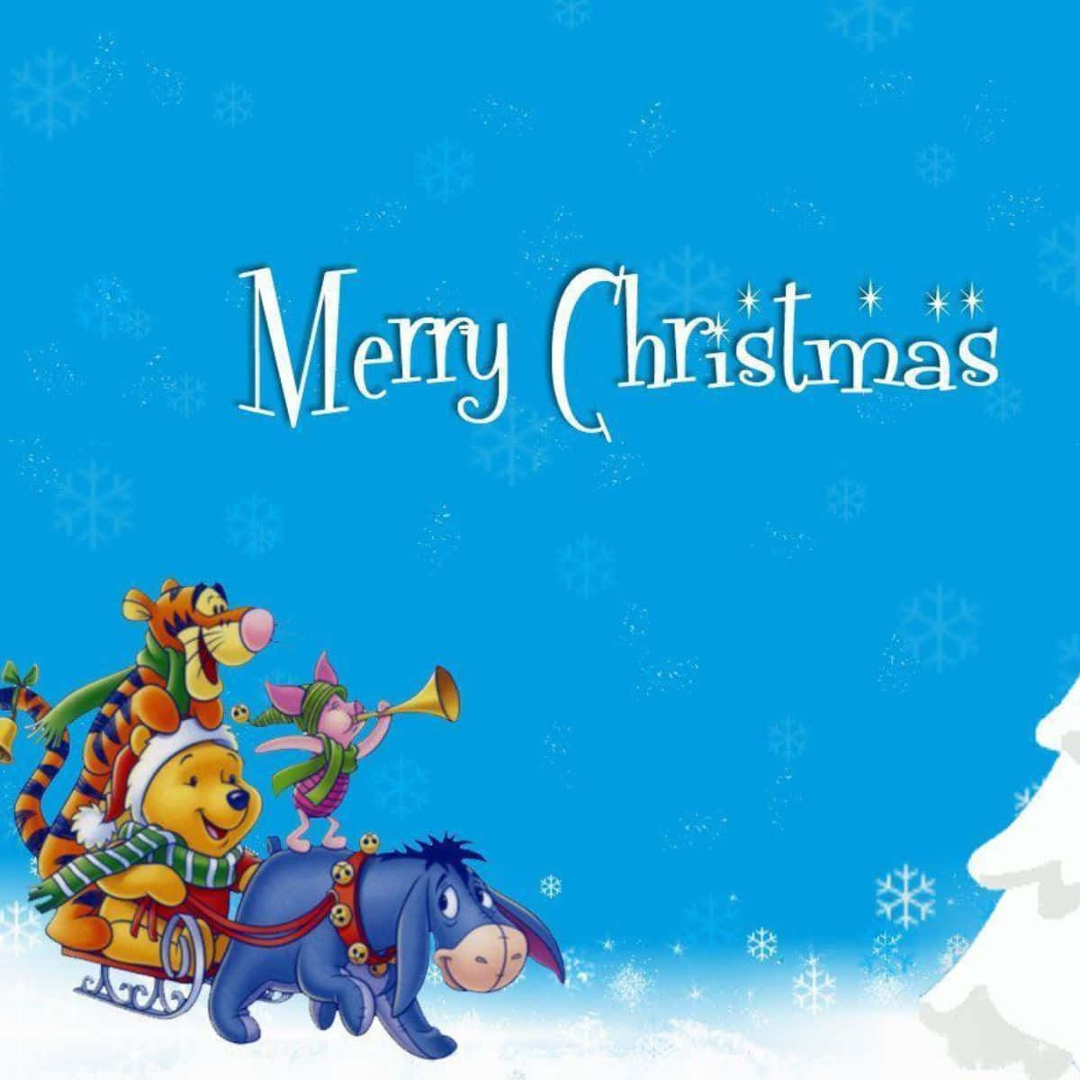 "Isang Mahiwagang Pasko kasama ang Disney!" Wallpaper