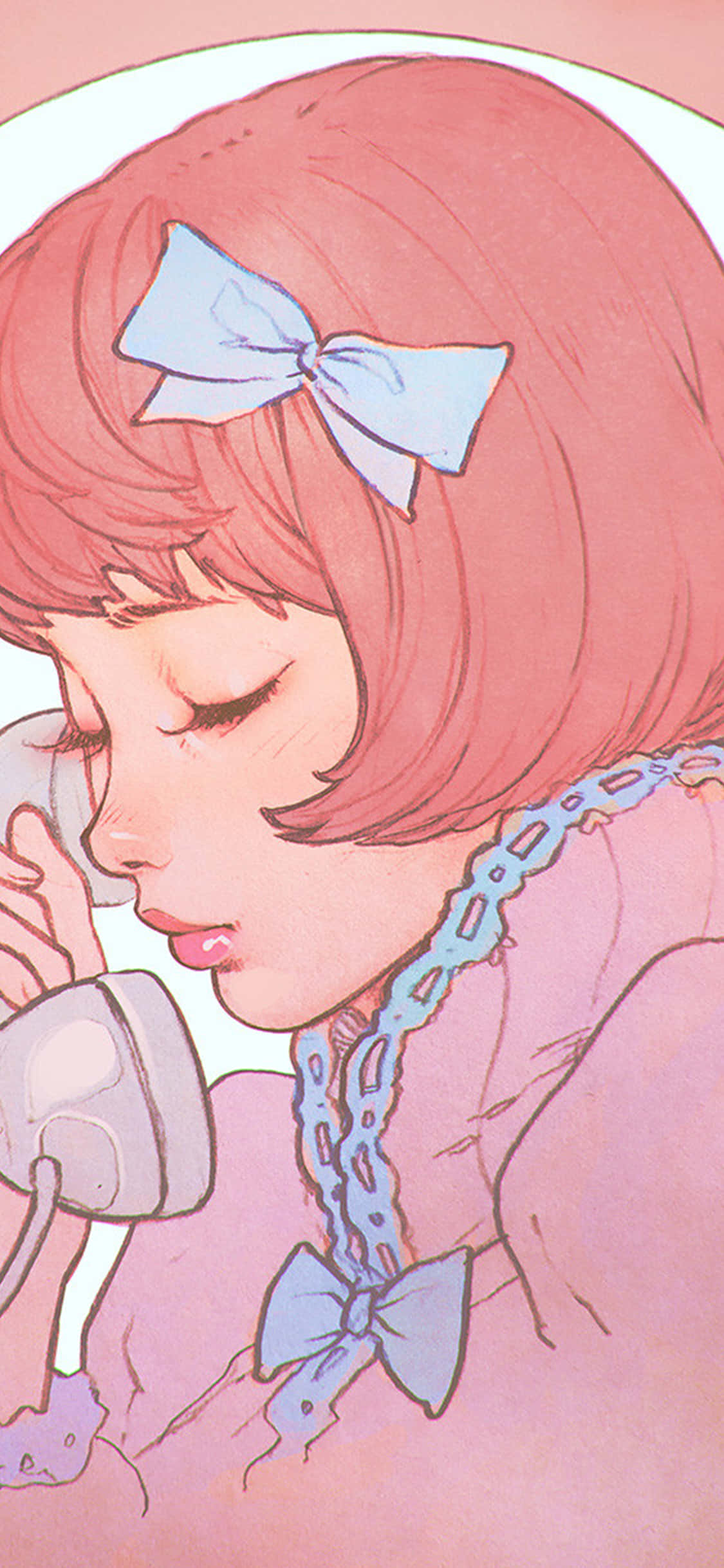 Isang Makabagong Guhit na Anime Wallpaper