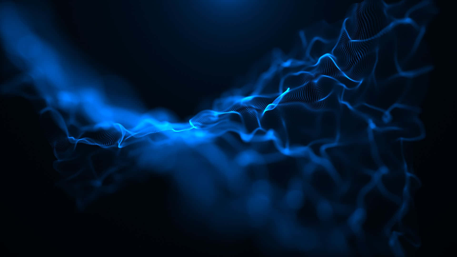 Isang makulay at kaakit-akit na cool blue abstract background. Wallpaper