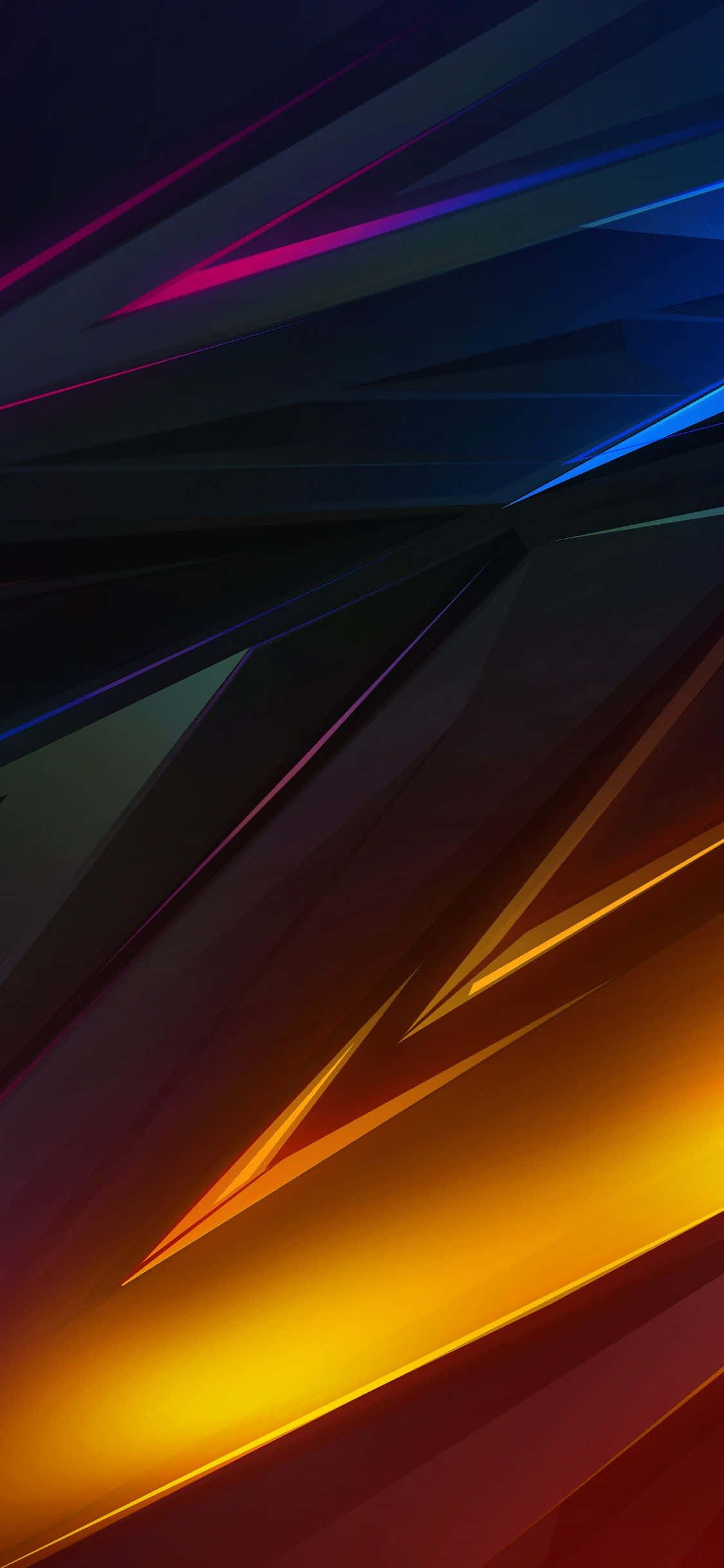 Isang makulay na abstract na background na may bahaghari ng mga kulay Wallpaper