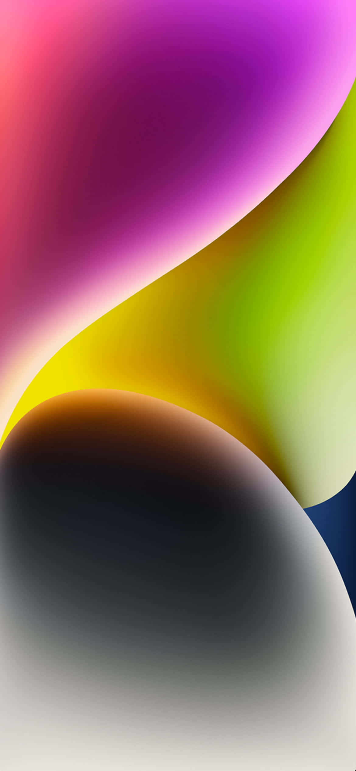 isang makulay na abstract na background na may rainbow colored background Wallpaper