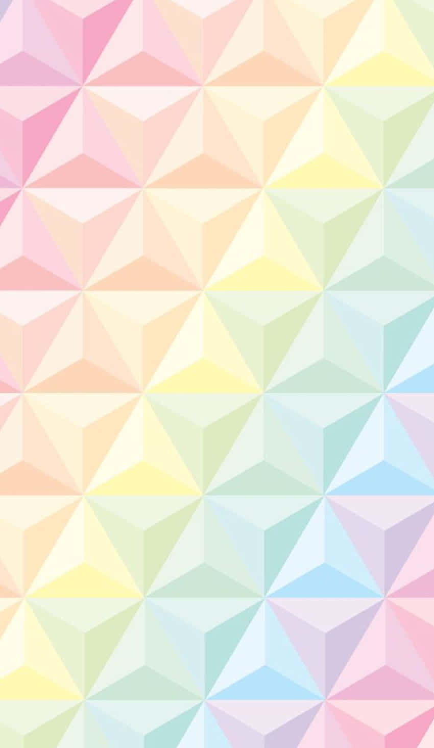 isang makulay na geometric na background na may mga tatsulok Wallpaper