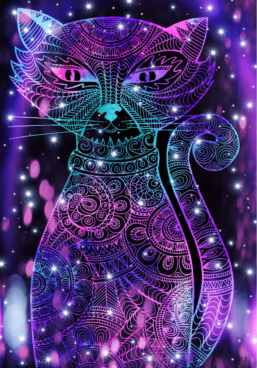 Isang Mala-Bituing Kalangitan sa Uniberso! Wallpaper