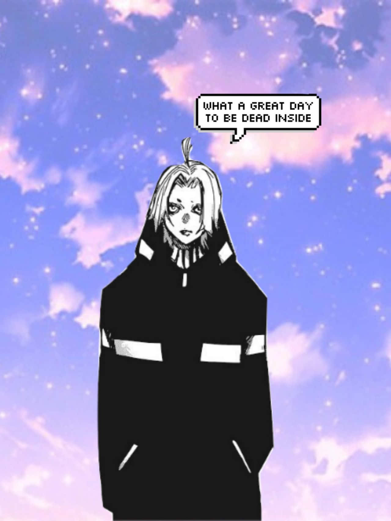 Isang malakas at intense na Seidou Takizawa na pinalaya Wallpaper