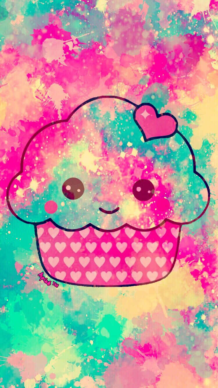 Isang Malapitang Pagtingin sa Kaakit-akit na Cute Galaxy Wallpaper