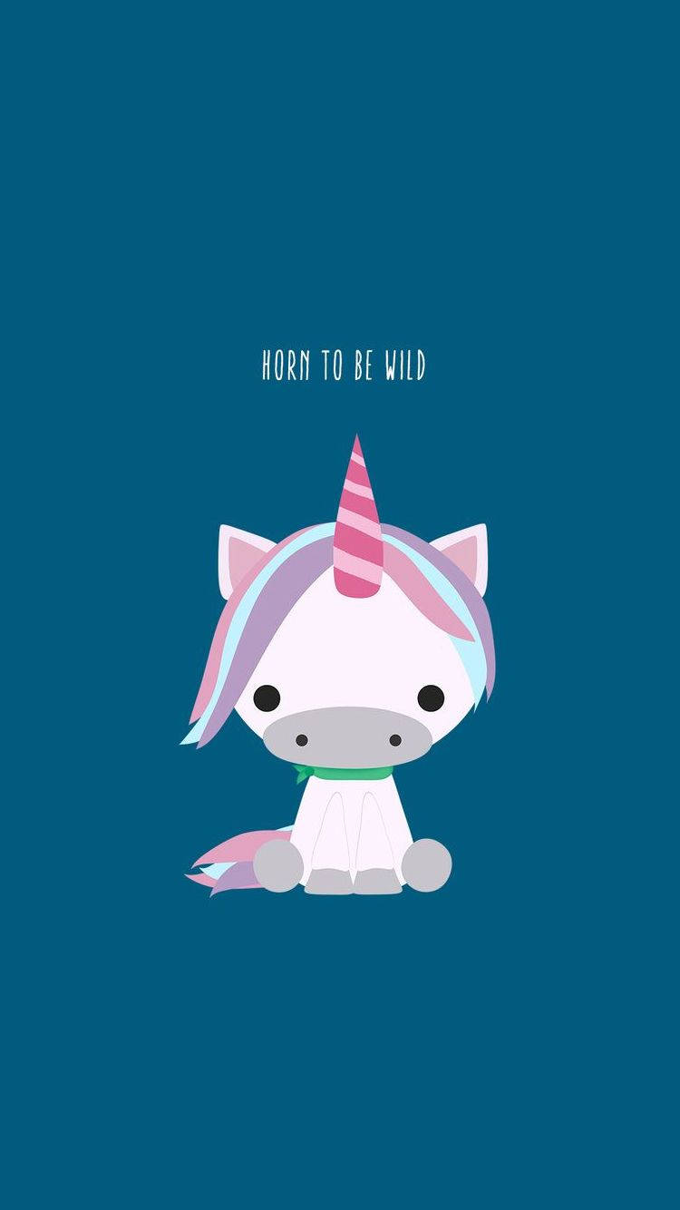 "Isang Maliit, Mahiwagang Unicorn" Wallpaper