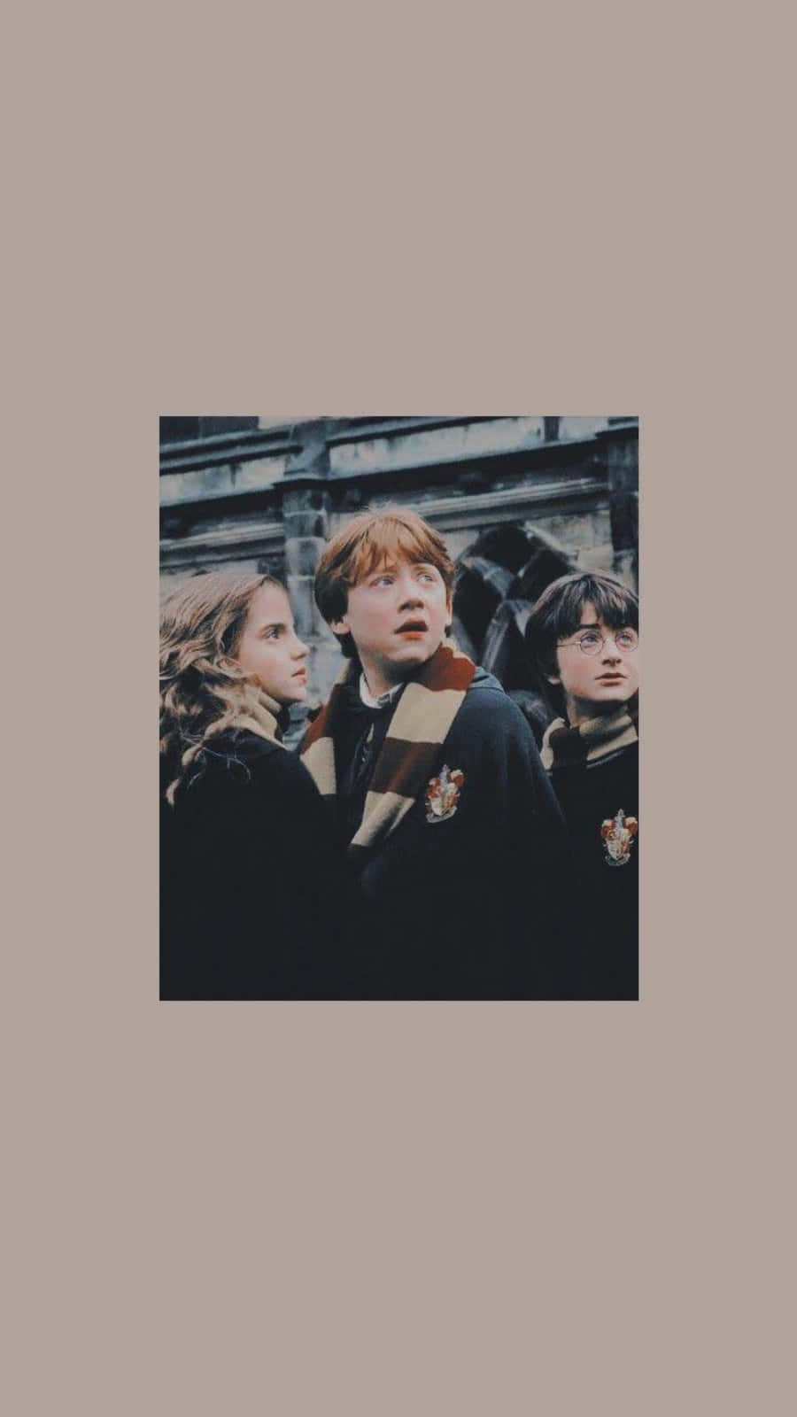 "Isang malikhaing pagkuha sa mahiwagang mundo ng Harry Potter" Wallpaper