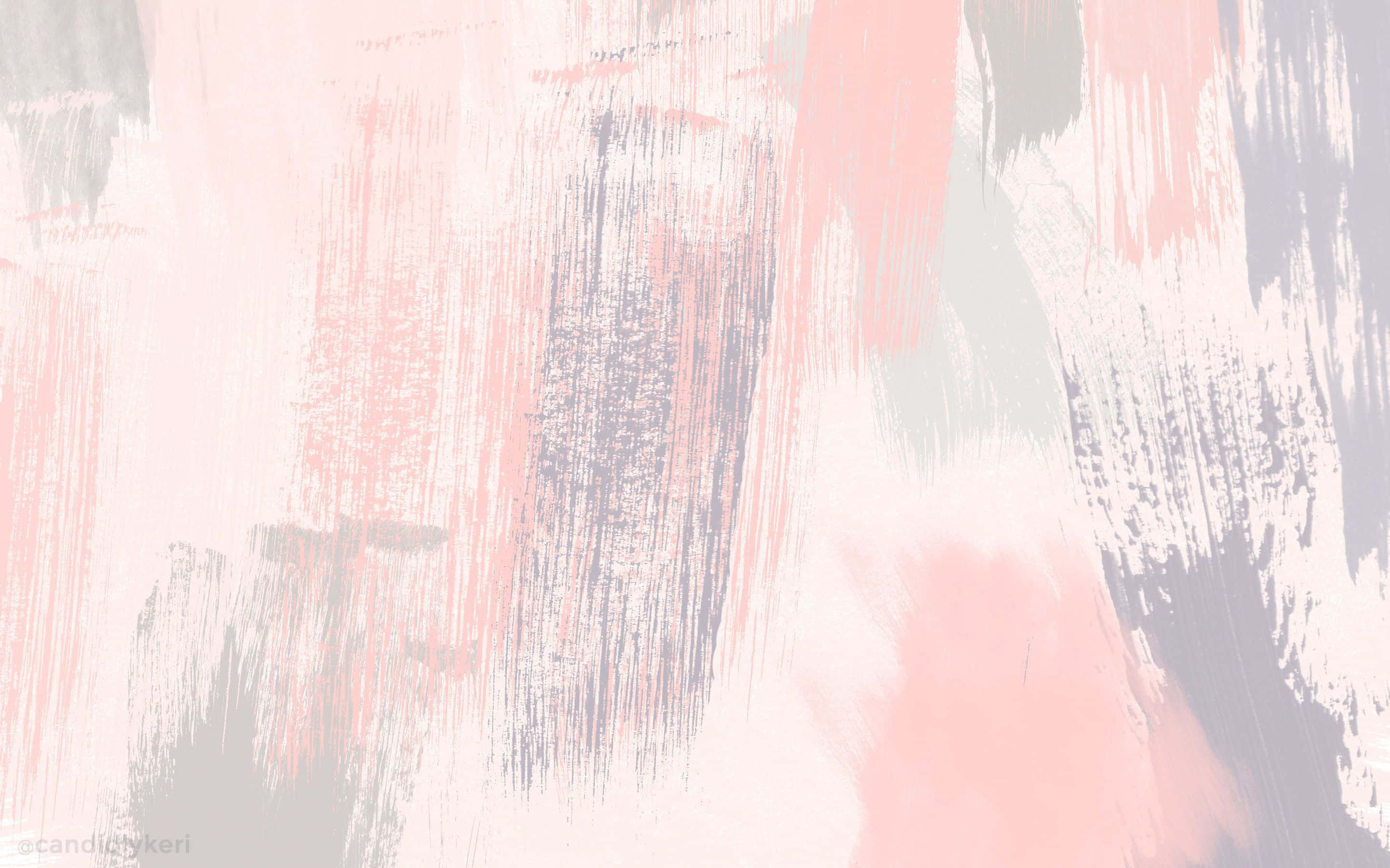 Isang maliwanag at cute na pastel na background na may makulay na mga kulay Wallpaper