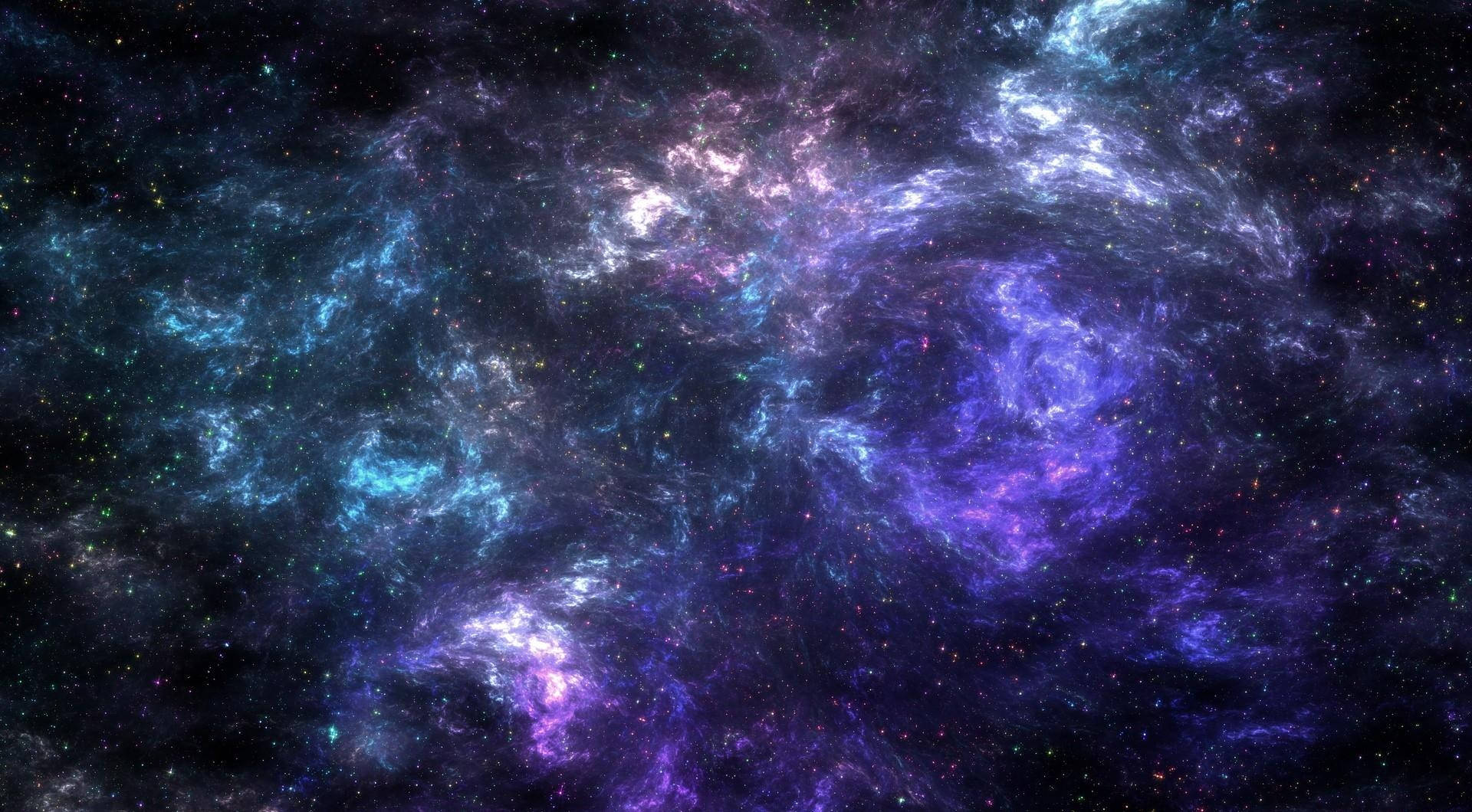 Isang Maliwanag at Magandang Galaxy Wallpaper