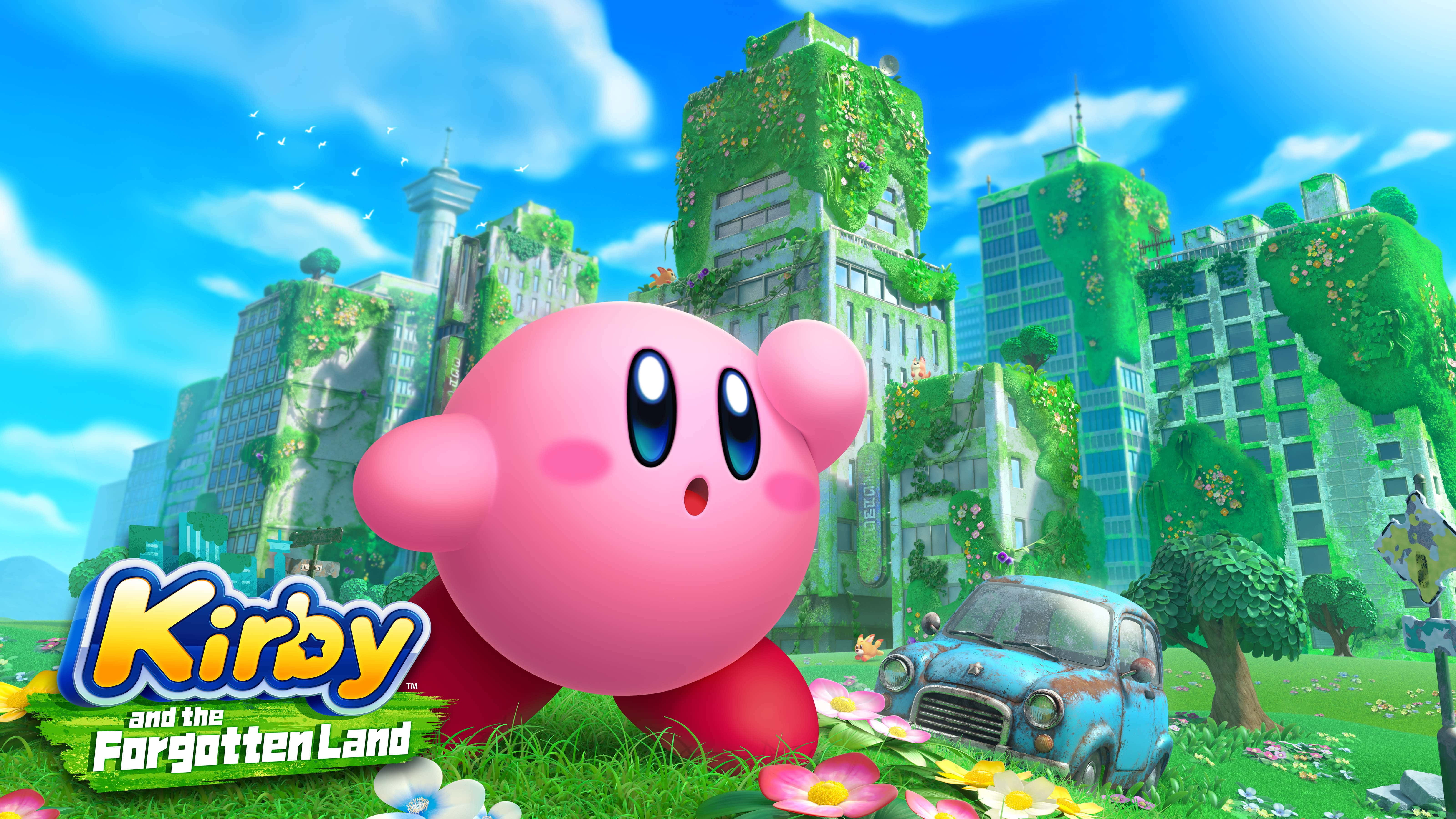 Isang Masarap na Karanasan - Sama-samang Kumain kasama si Kirby! Wallpaper