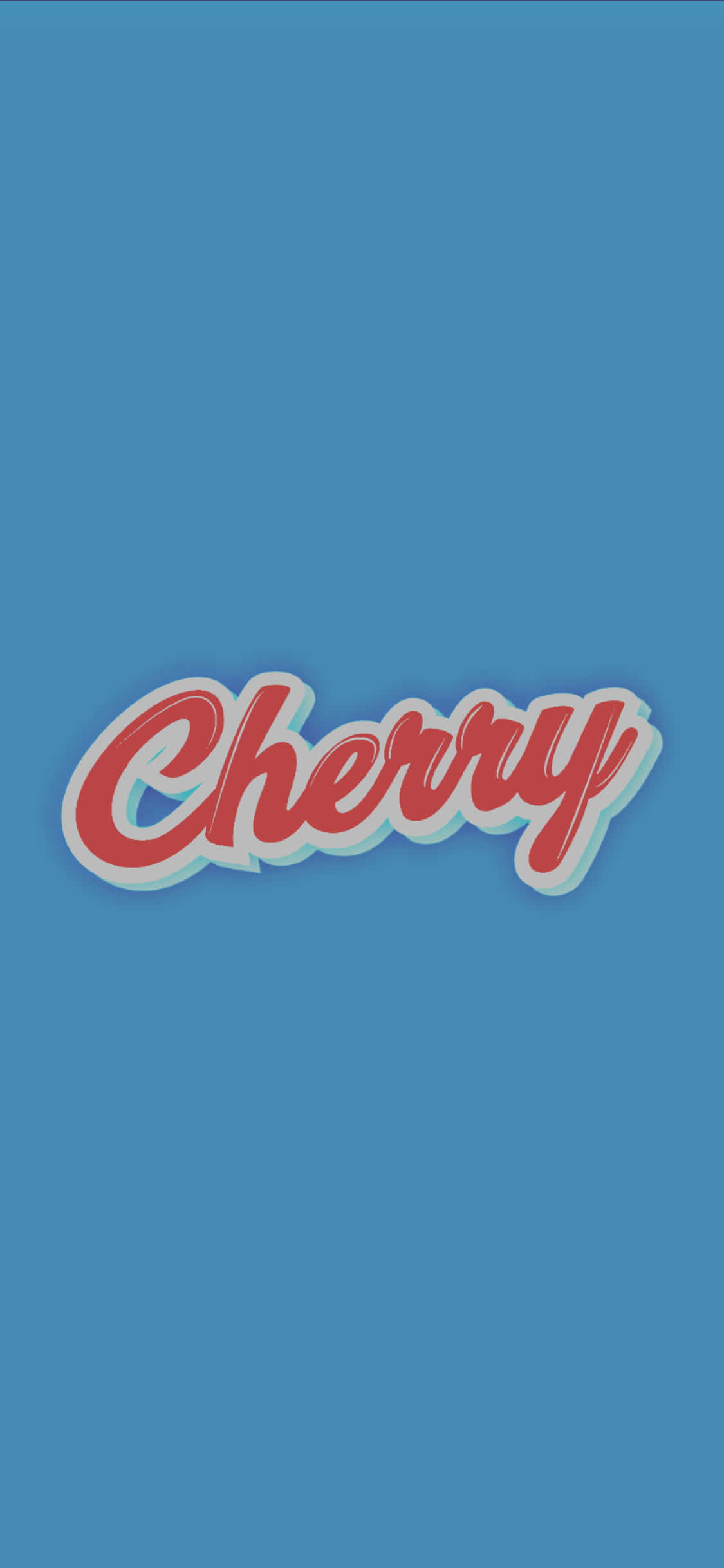 Isang masasarap na cherries sa isang dreamy at aesthetic na background. Wallpaper