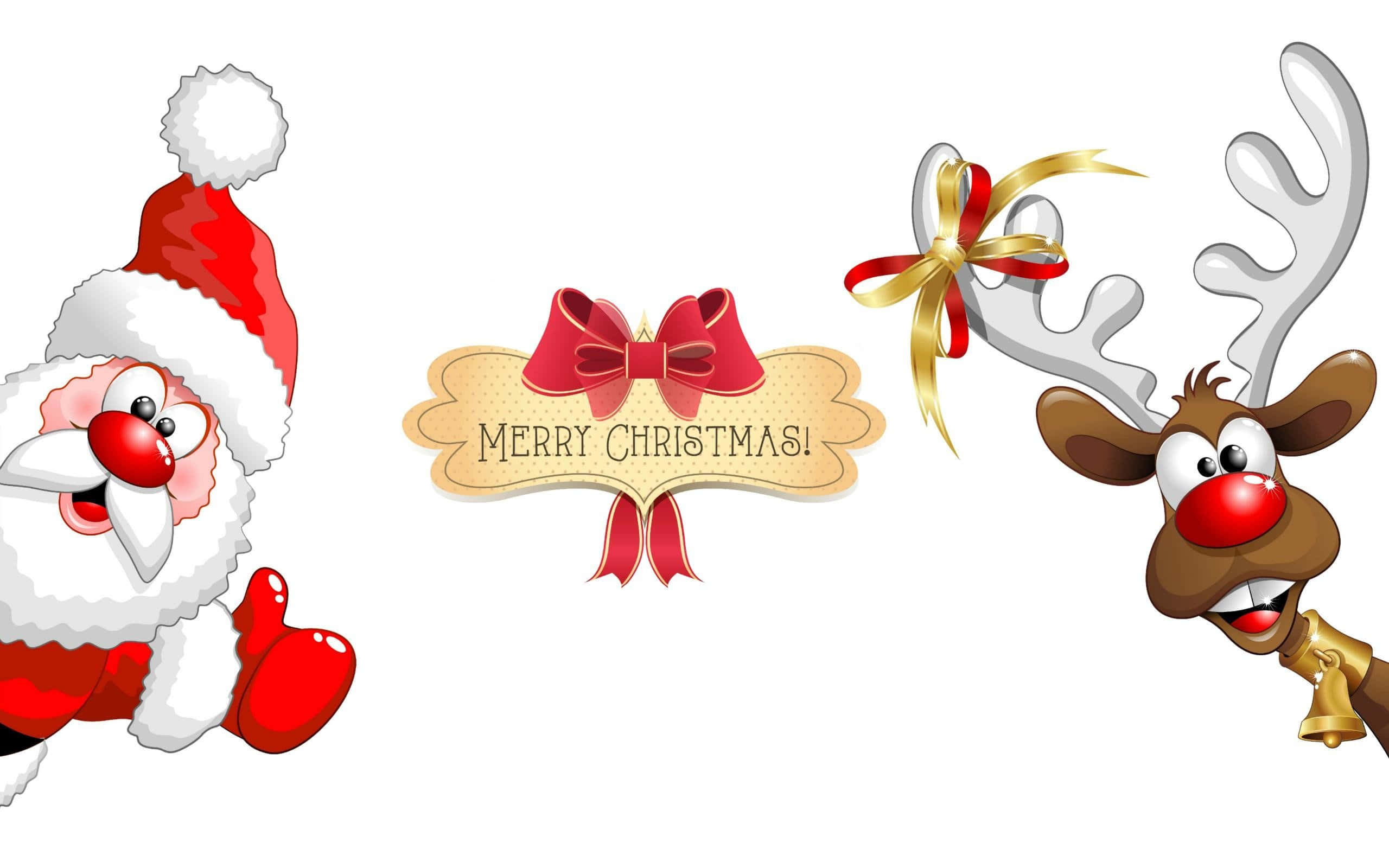 Isang Masayang Pagsasama-sama sa Pasko Wallpaper