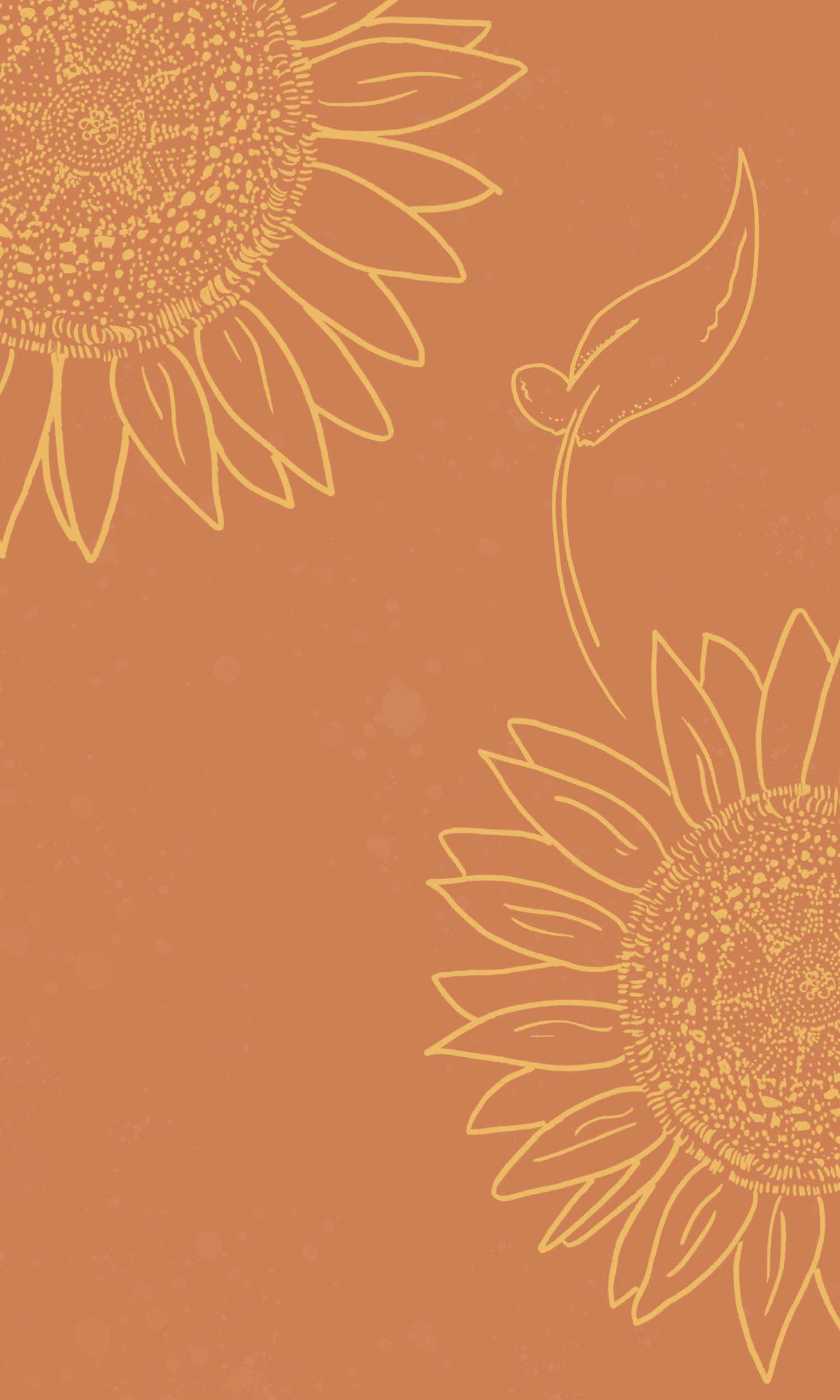 Isang masiglang aesthetic na sunflower na pumupok ng kagandahan Wallpaper