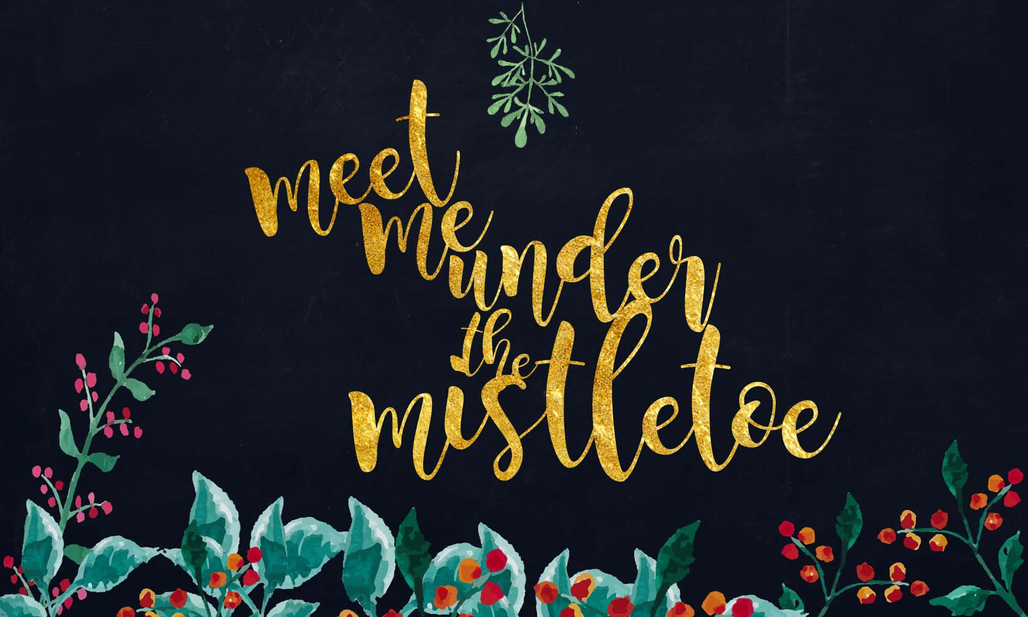 Isang minimalistang karanasan sa Pasko Wallpaper