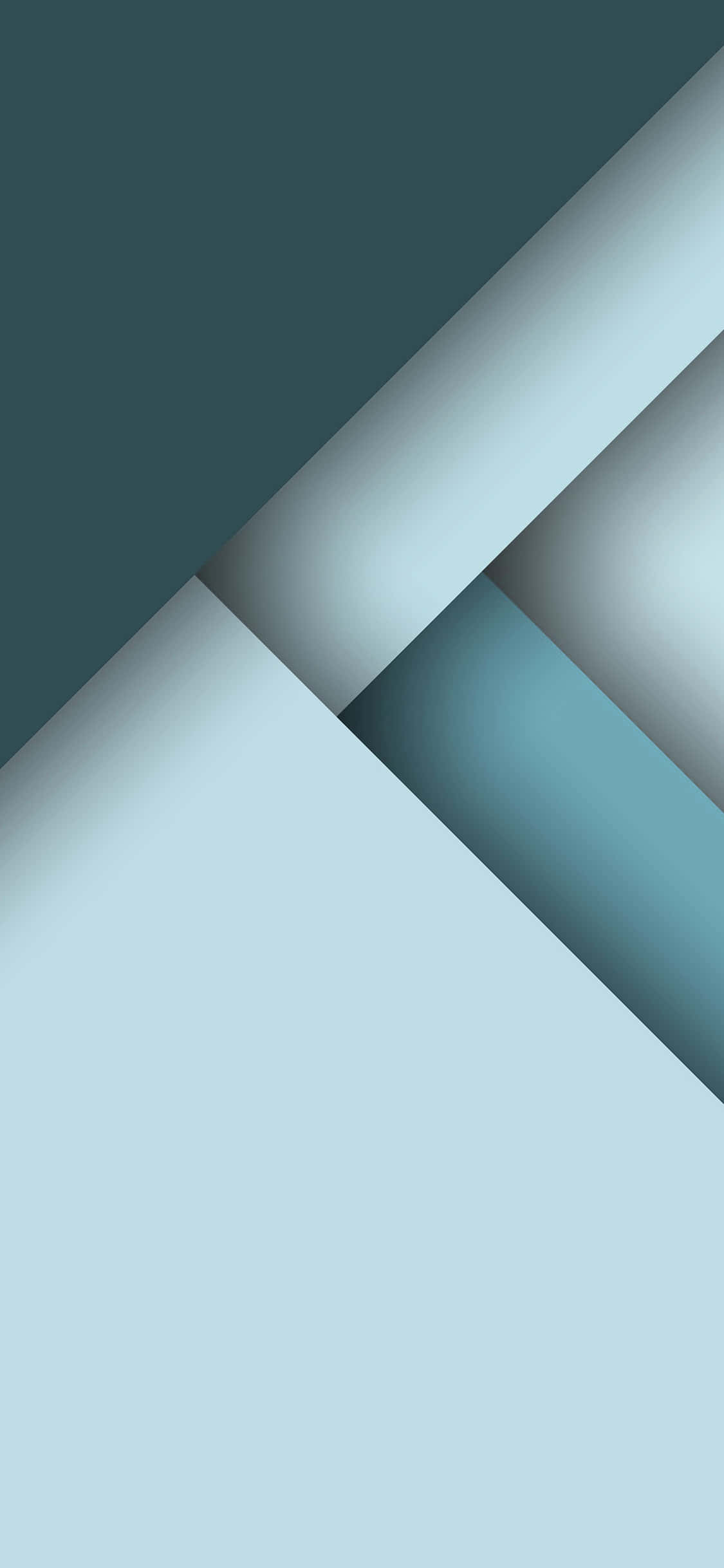 Isang Minimalist na Modern na Blue at White na Material Background Wallpaper