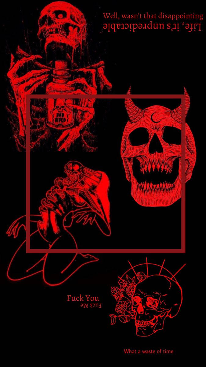 "Isang misteryoso at magandang tanawin, na may gothic na estetika" Wallpaper