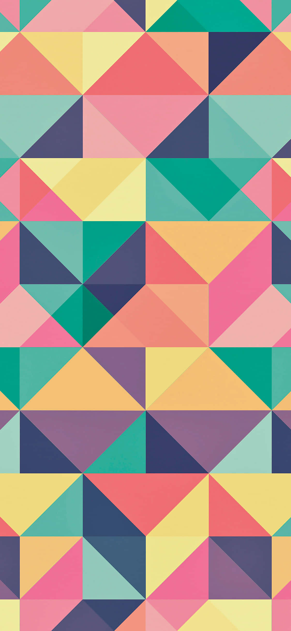Isang Multi-kulay na Rainbow iPhone upang I-express ang Iyong Unikong Istilo Wallpaper