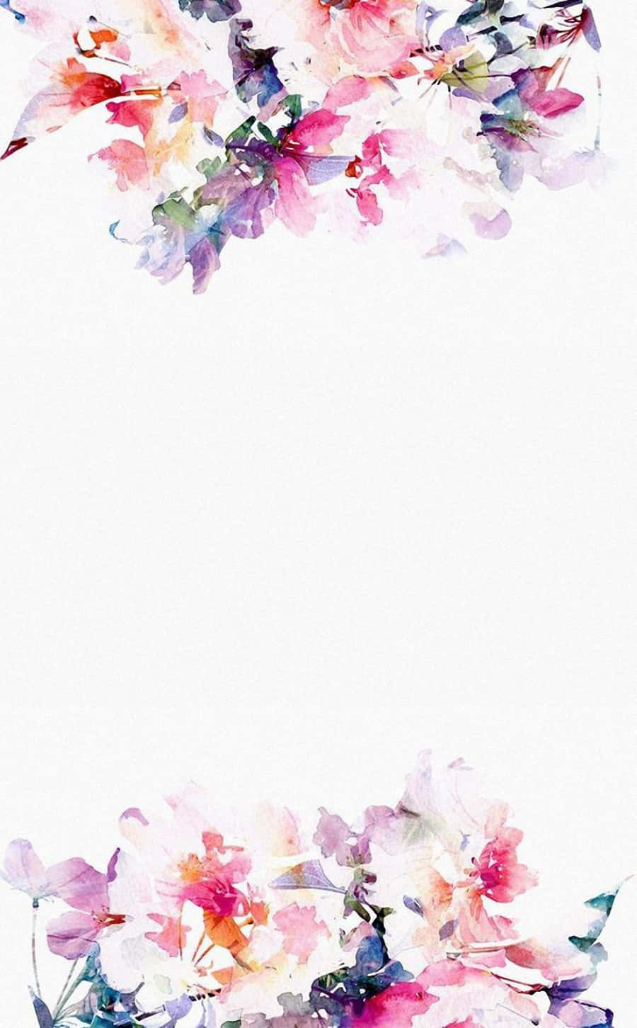 Isang nakakabigha na pink at puting aesthetic. Wallpaper