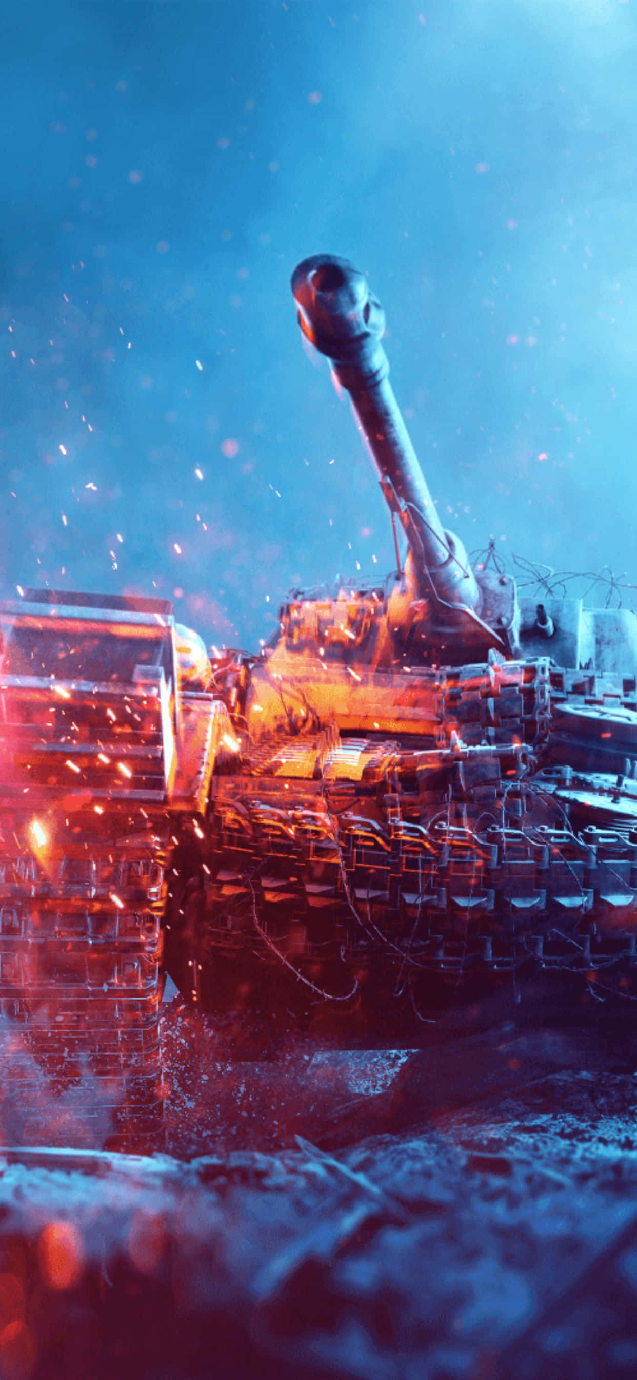 Isang Nakakabiglang Tagpo ng Battlefield V Wallpaper